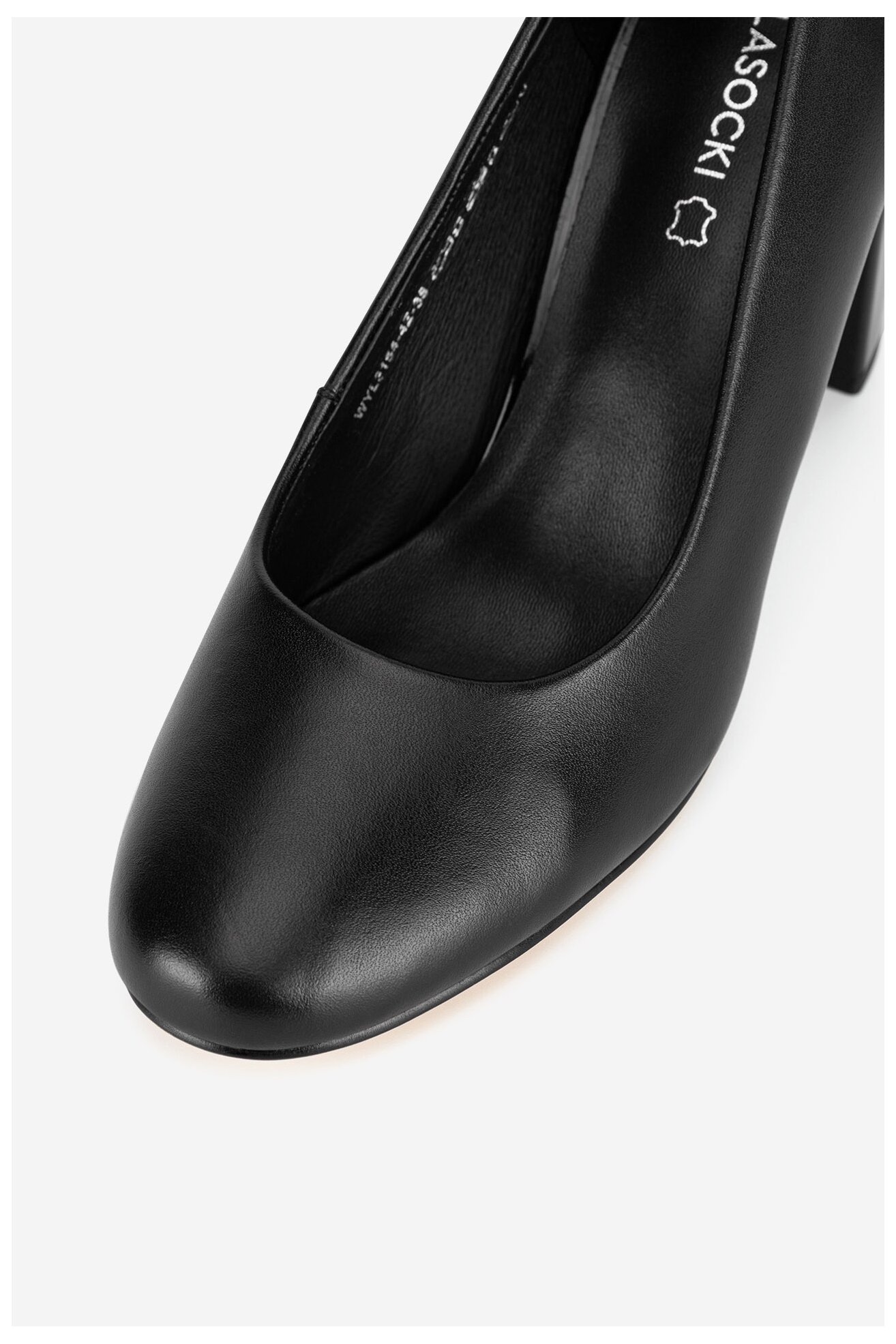 Pantofi cu toc Lasocki WYL3154-4Z NEGRU