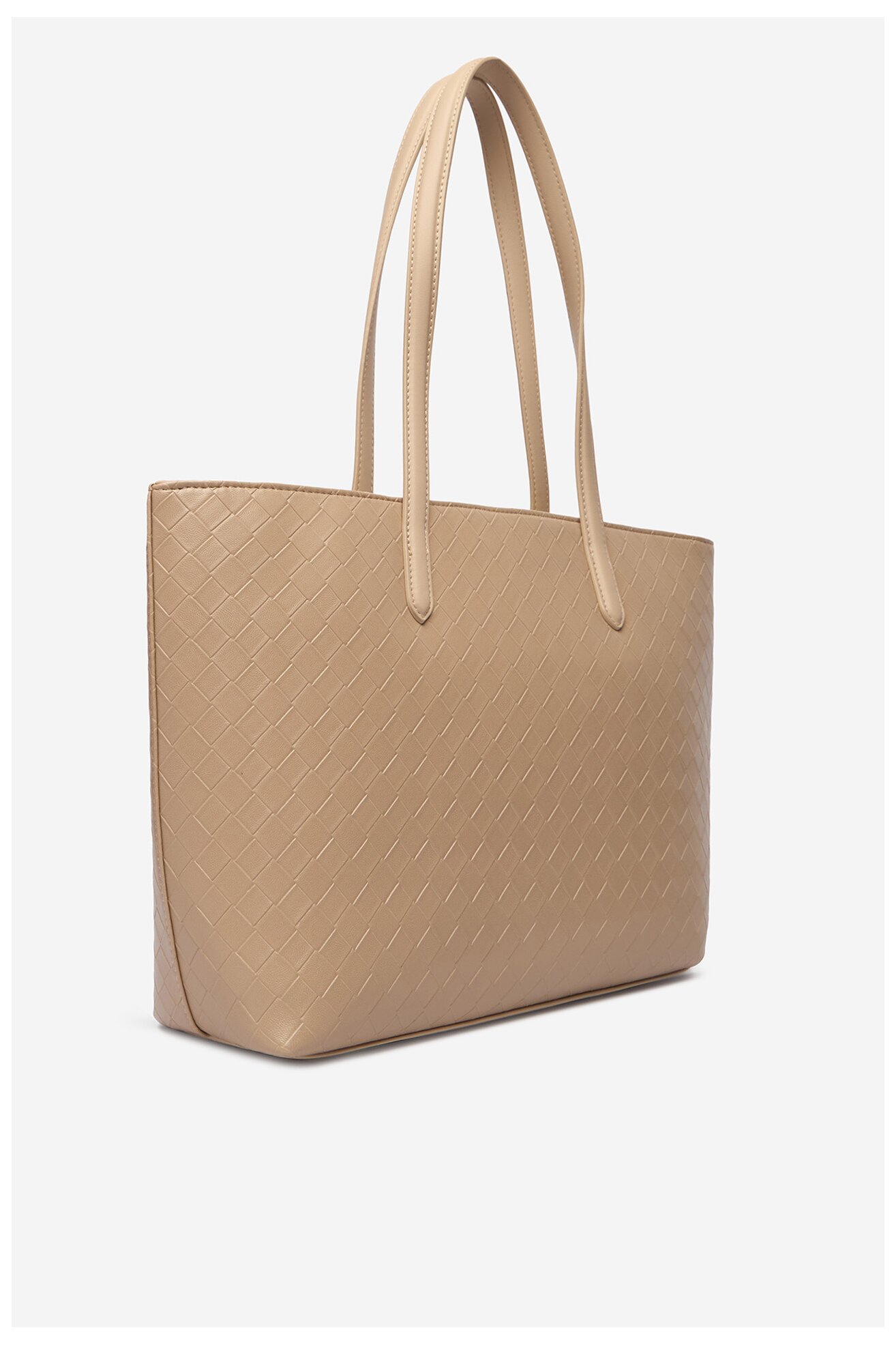 Torebka Beverly Hills Polo Club CEO-BHPC-L-008-09 Beżowy