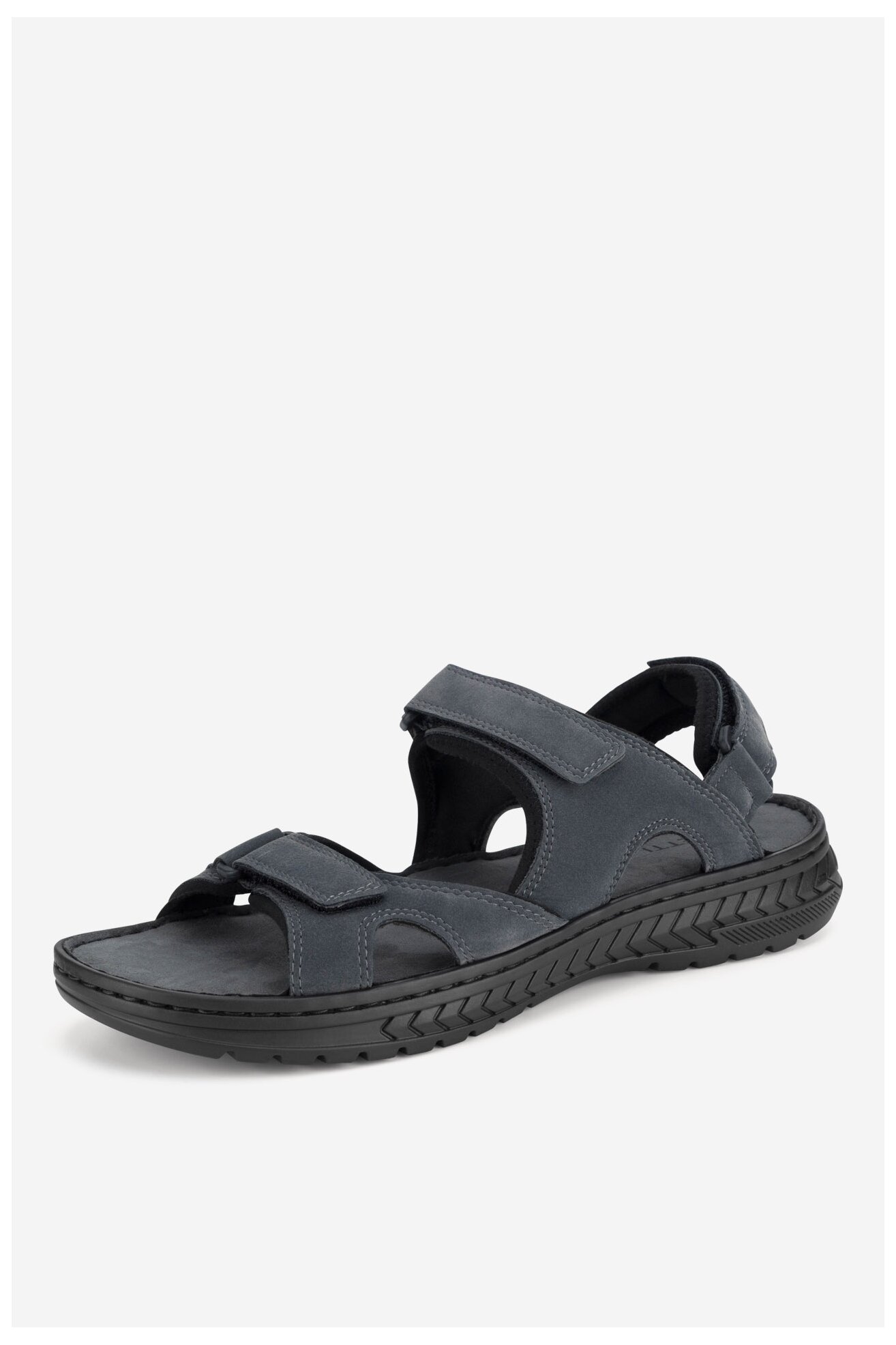 Sandały Lanetti TEREK-02 MBS Szary