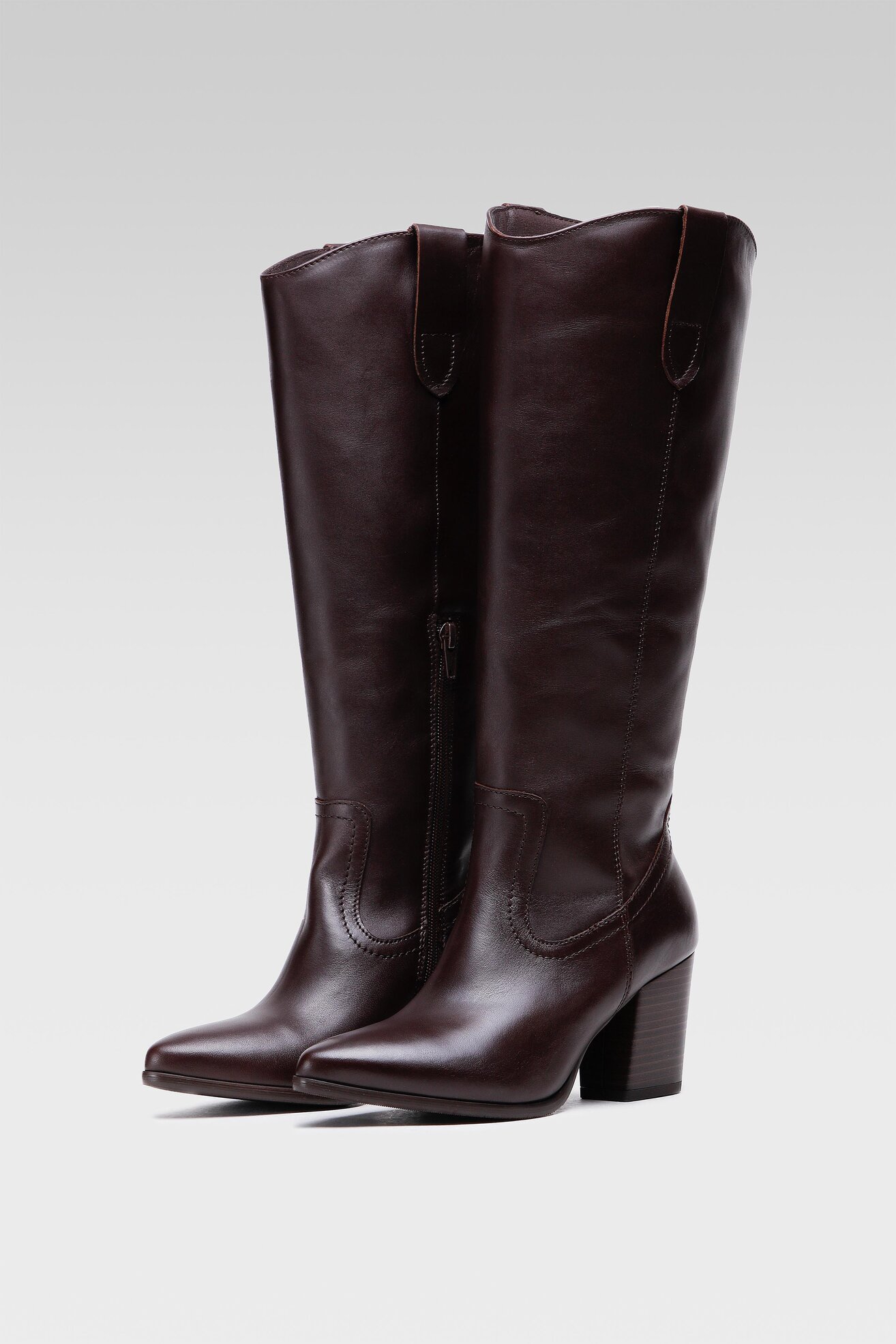 Cizme Lasocki 1052-01 MARO ÎNCHIS