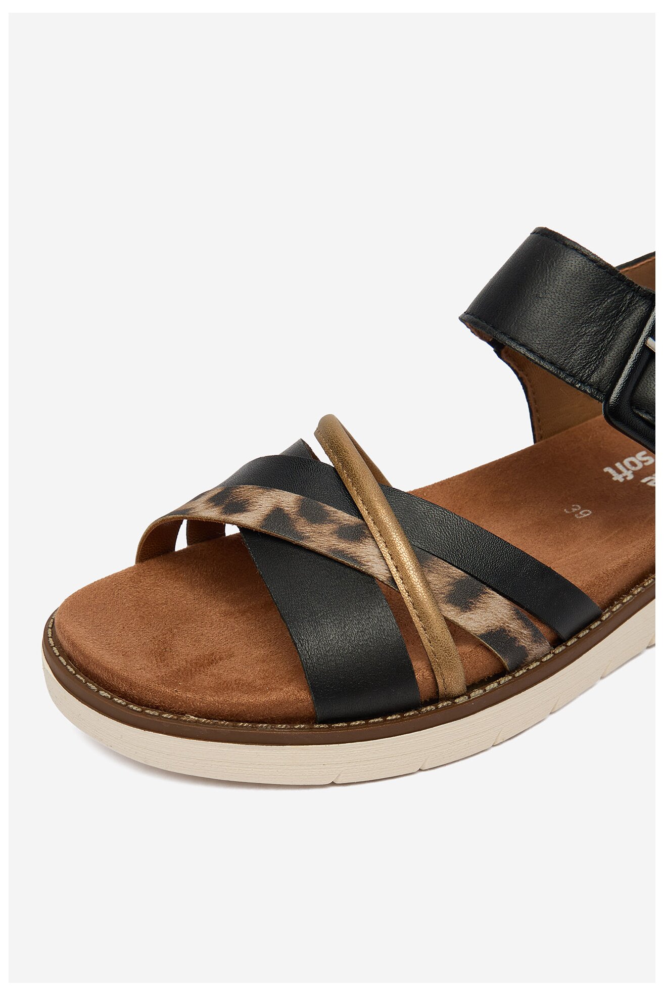 Sandały Remonte CEO-D2043-03 Czarny