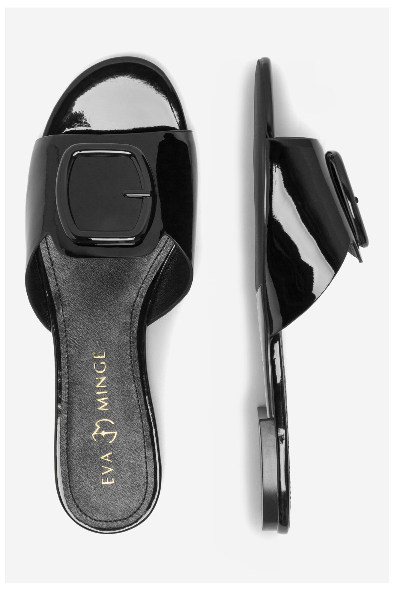 Șlapi EVA MINGE REGINE-SL2273-1 NEGRU