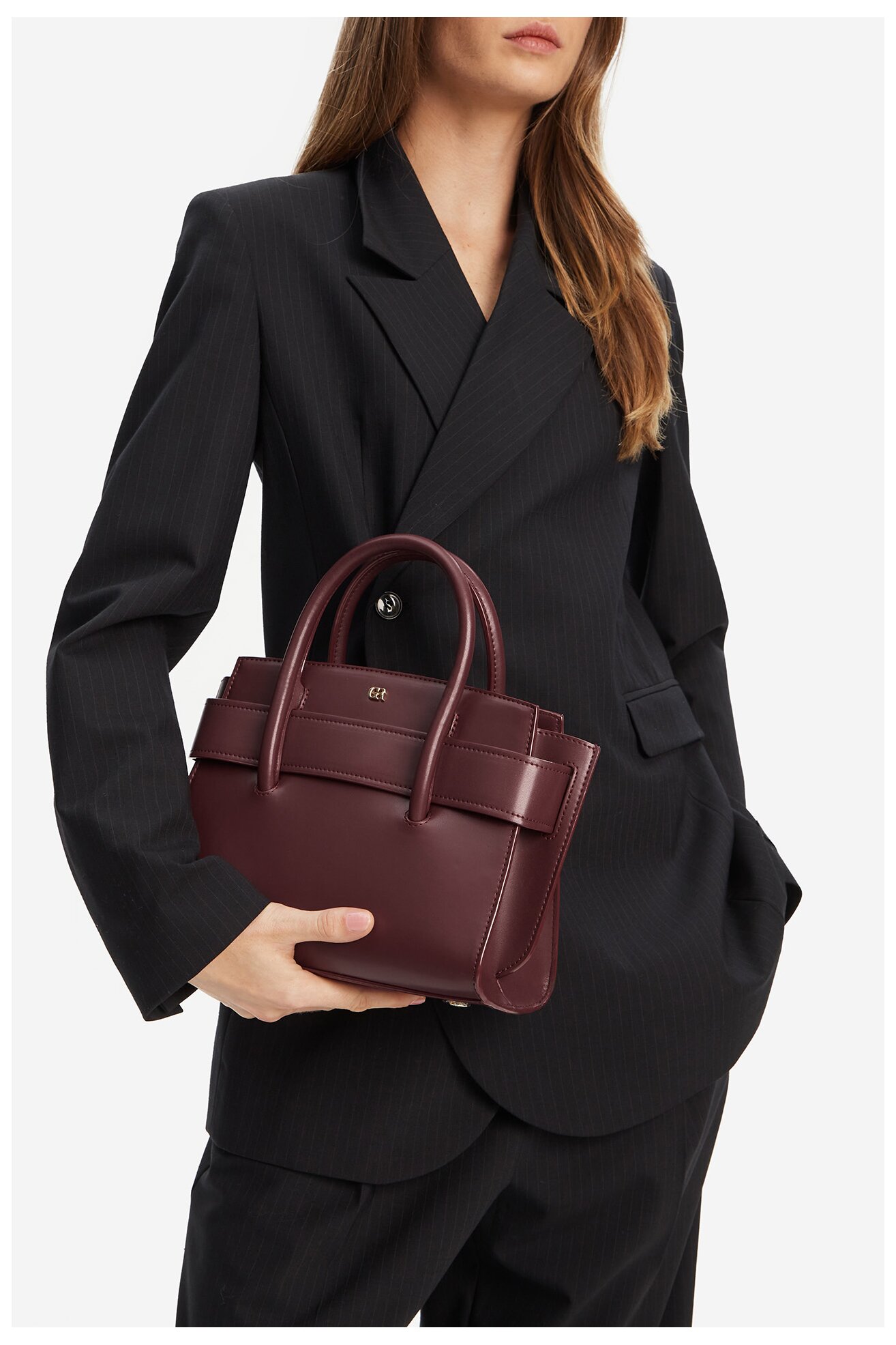 Torba Gino Rossi CEO-MAYA-H24458 BORDO