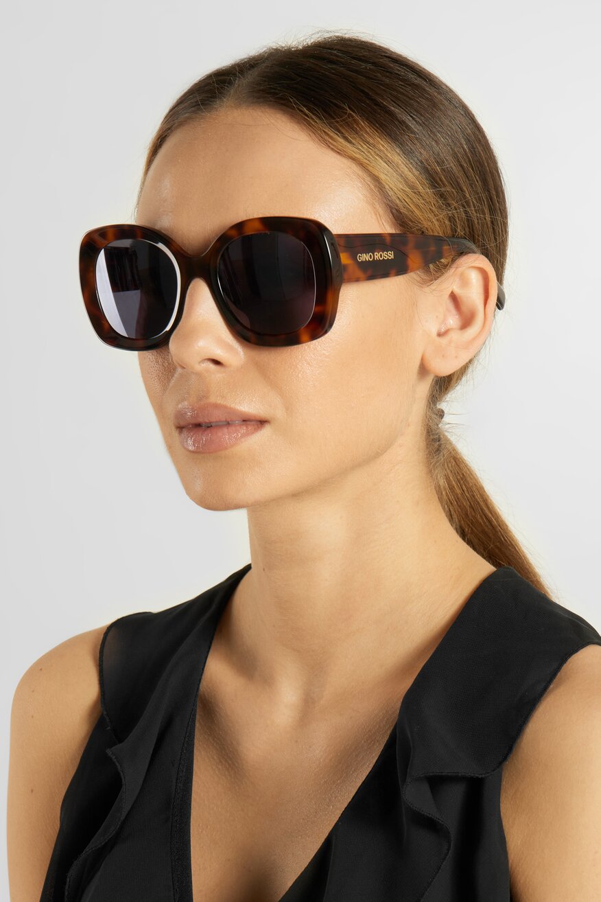 
                Gino Rossi - Okulary przeciwsłoneczne z filtrem UV-400 - 5905588645306