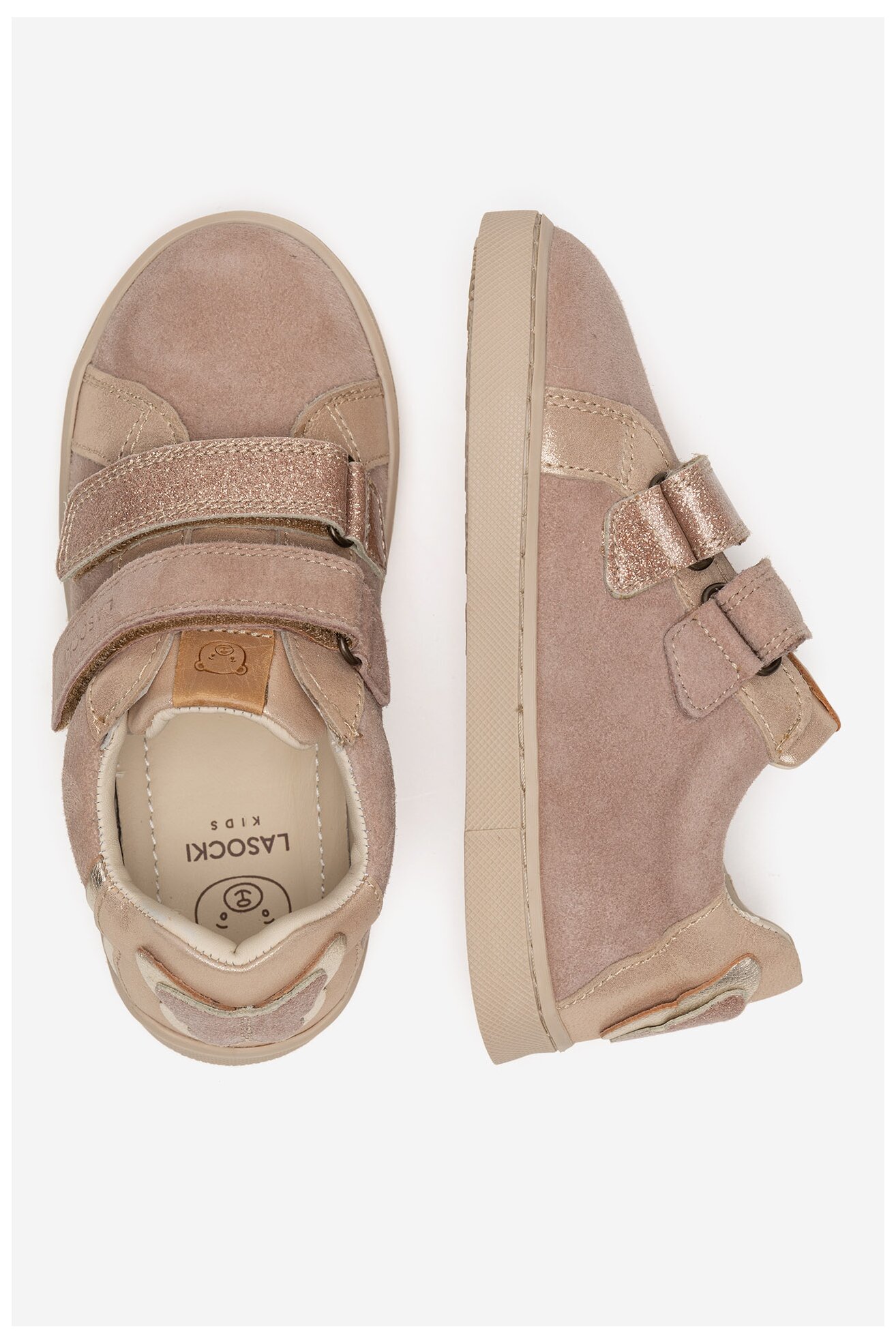 Sneakerși Lasocki Kids FLY CI12-2706-01 ROZ