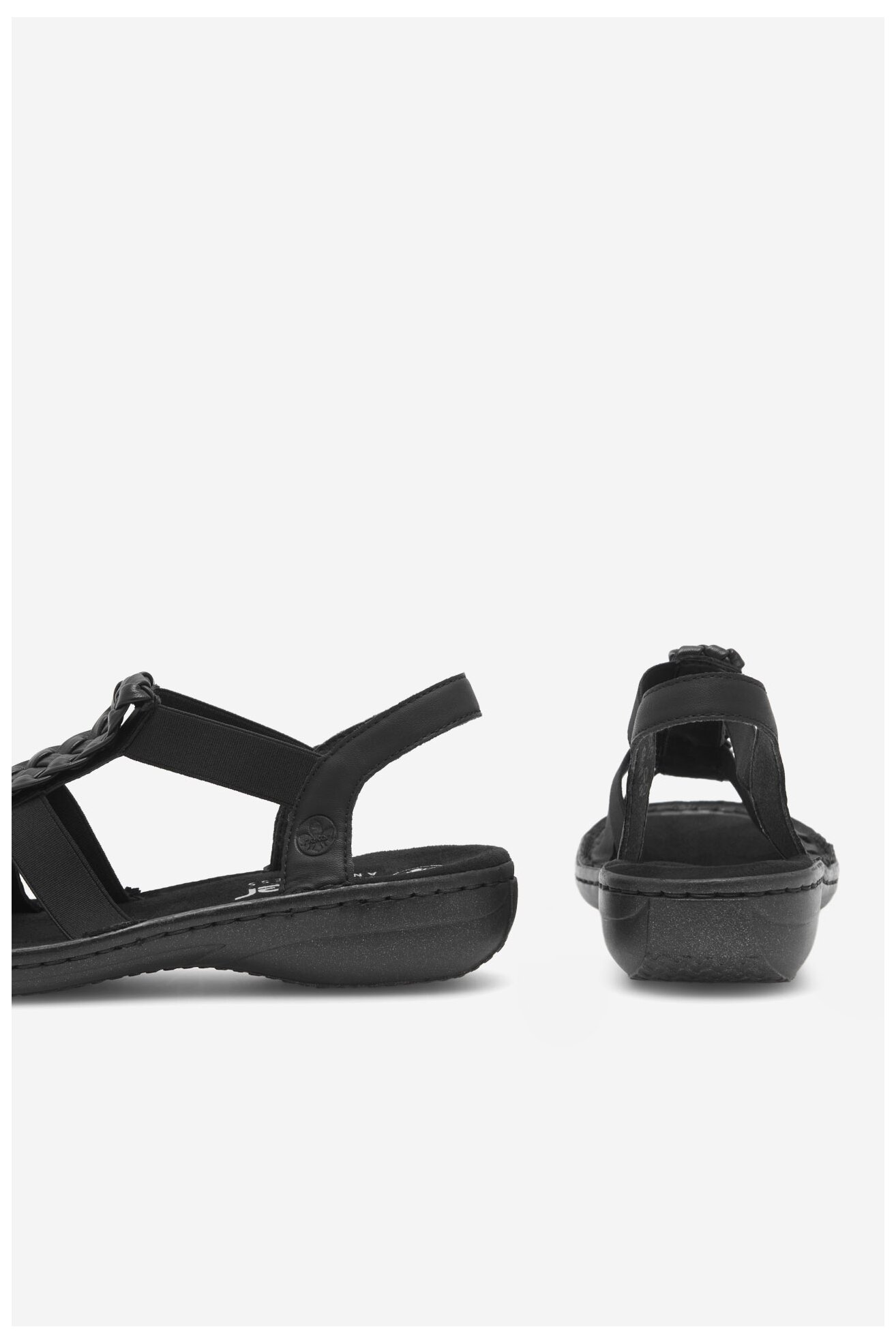 Сандали Rieker 60809-00 ЧЕРЕН