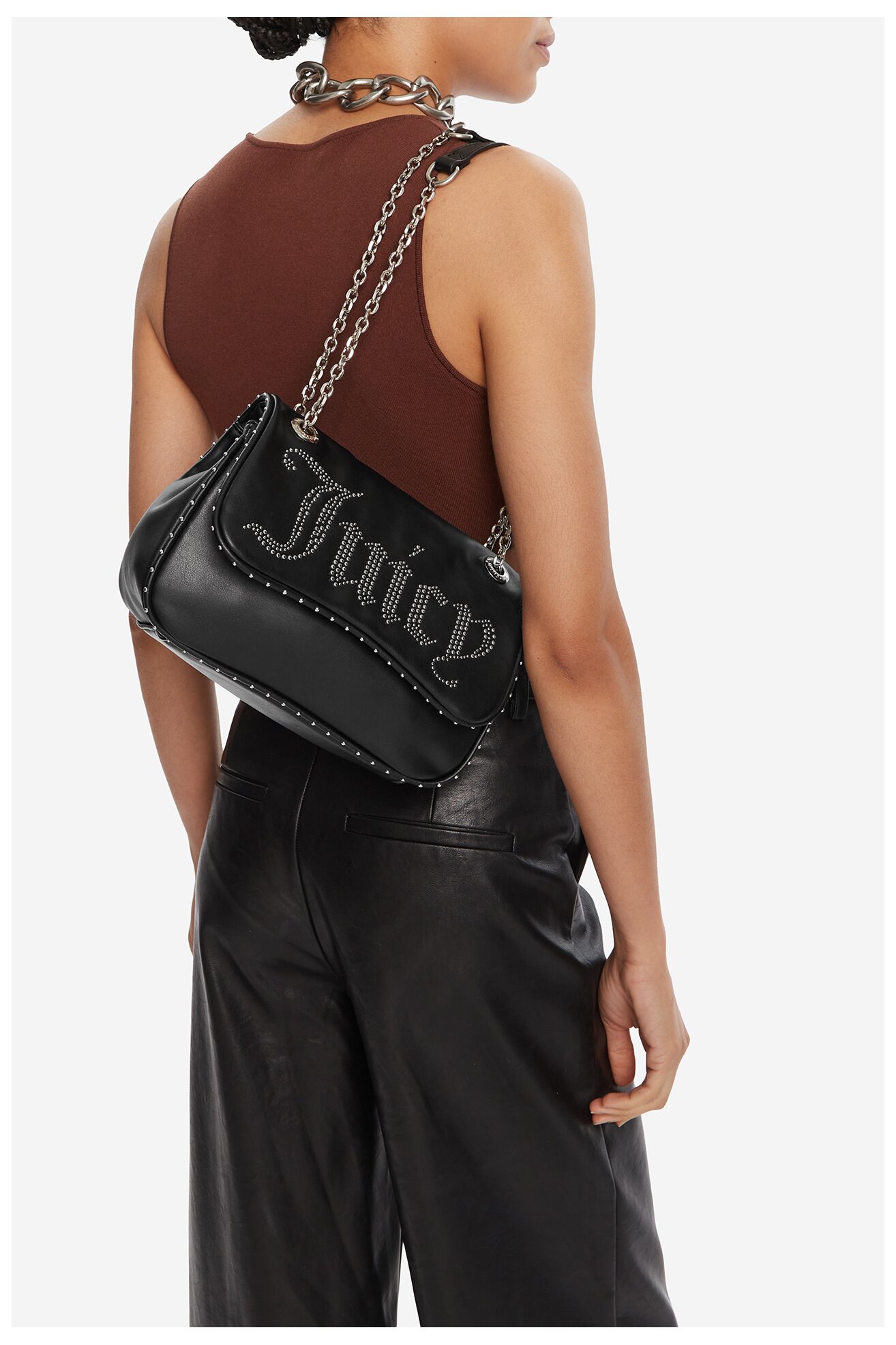 Дамска чанта Juicy Couture EO-BEJXT8798WVP ЧЕРЕН