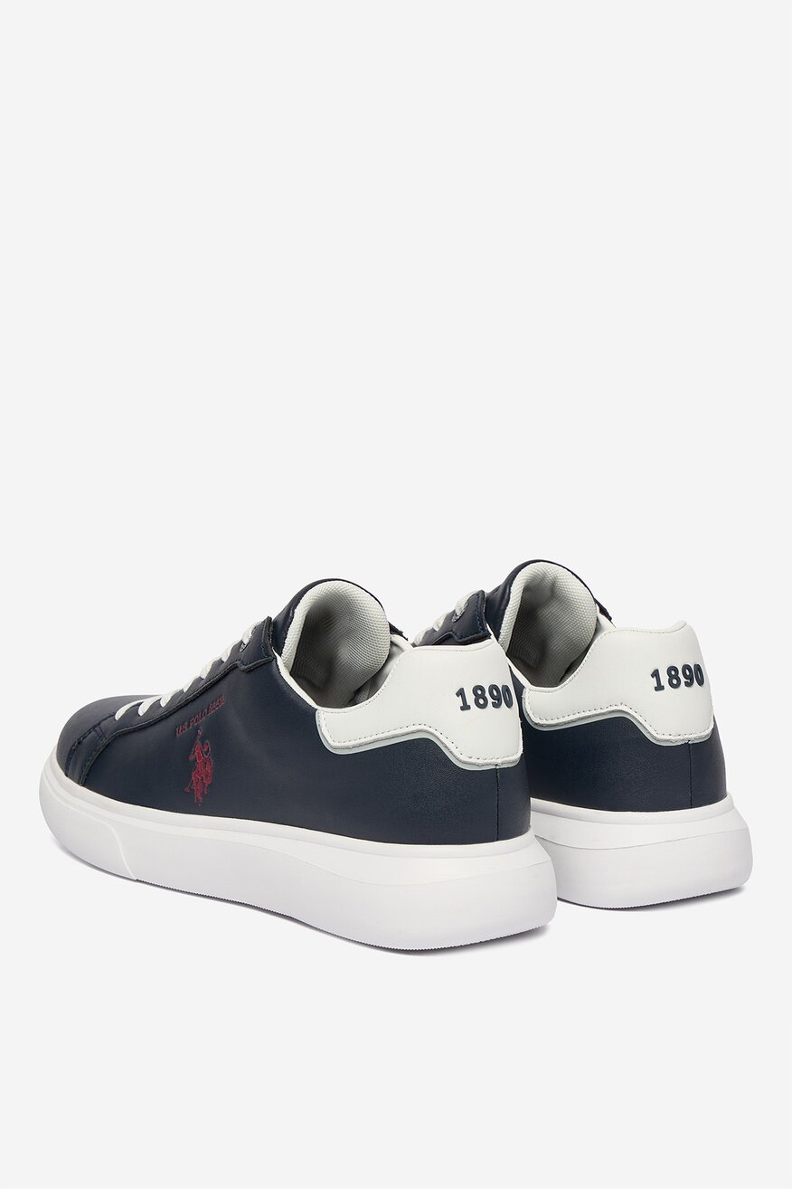 U.S. POLO ASSN. - Sneakersy skórzane - 5906751950562