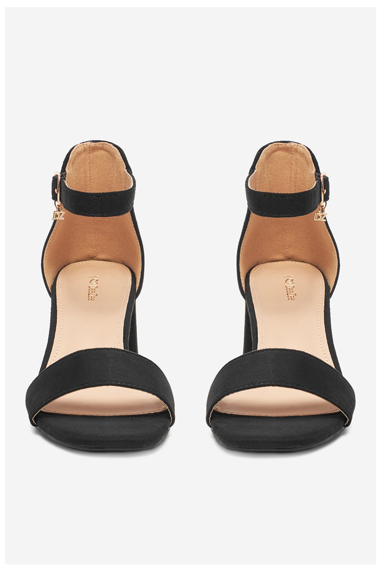 Sandály DeeZee 5250-1 ČERNÁ