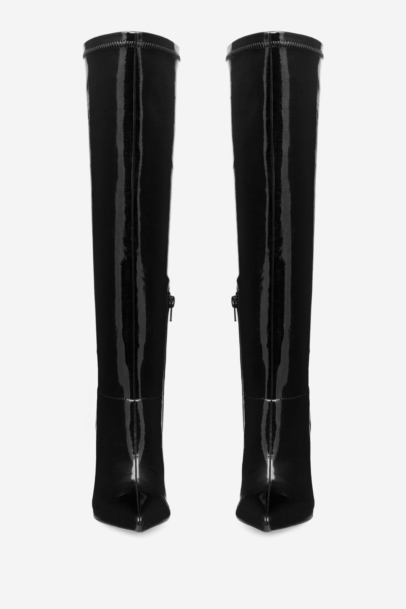 Csizma NINE WEST SHARLEEZ 13196H FEKETE