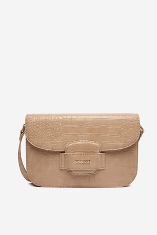 Сумка З Ремінцем Gino Rossi EO-LDA9024 БЕЖЕВИЙ