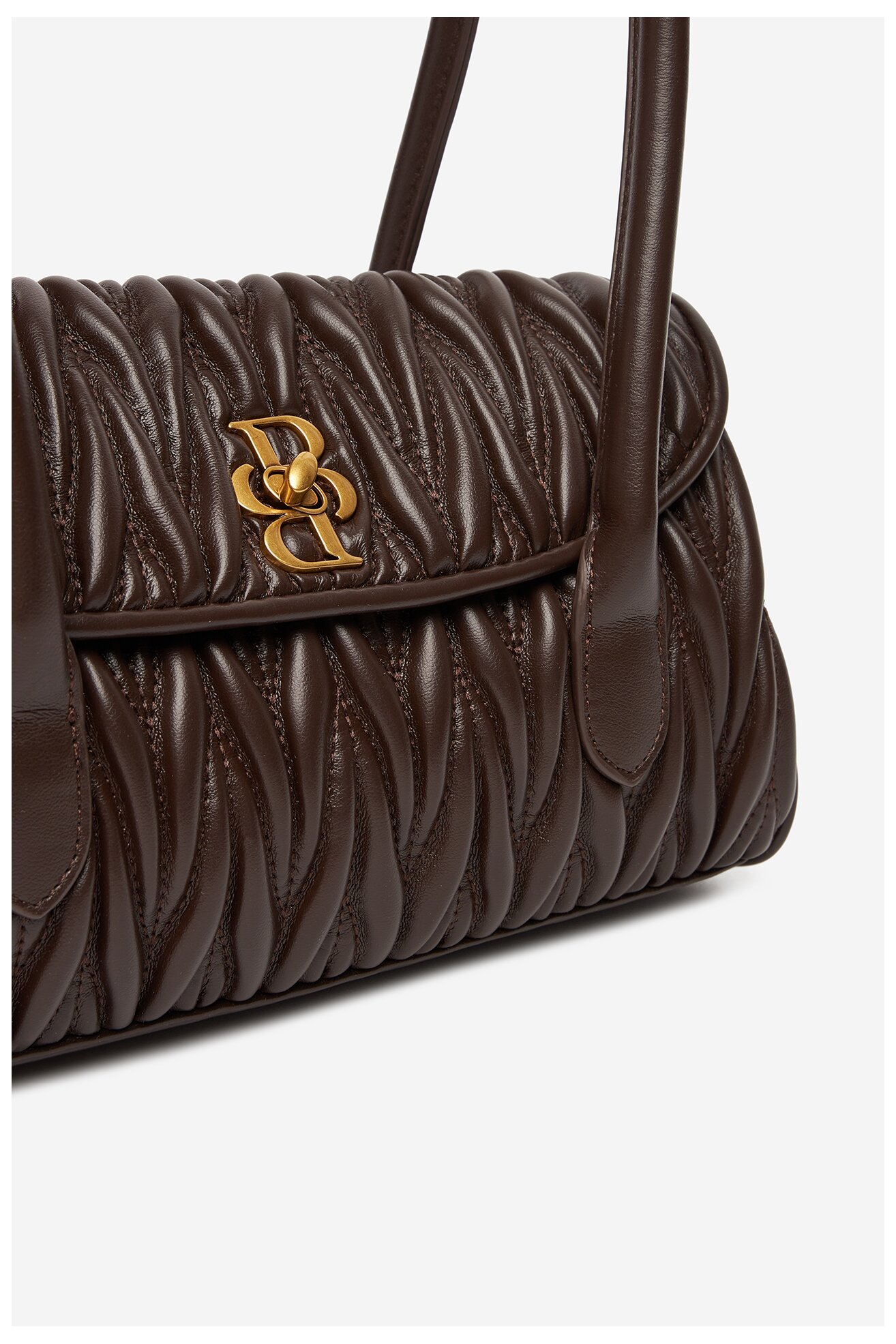 Geantă de mână Badura CEO-ALEXA-LDA8070 MARO ÎNCHIS