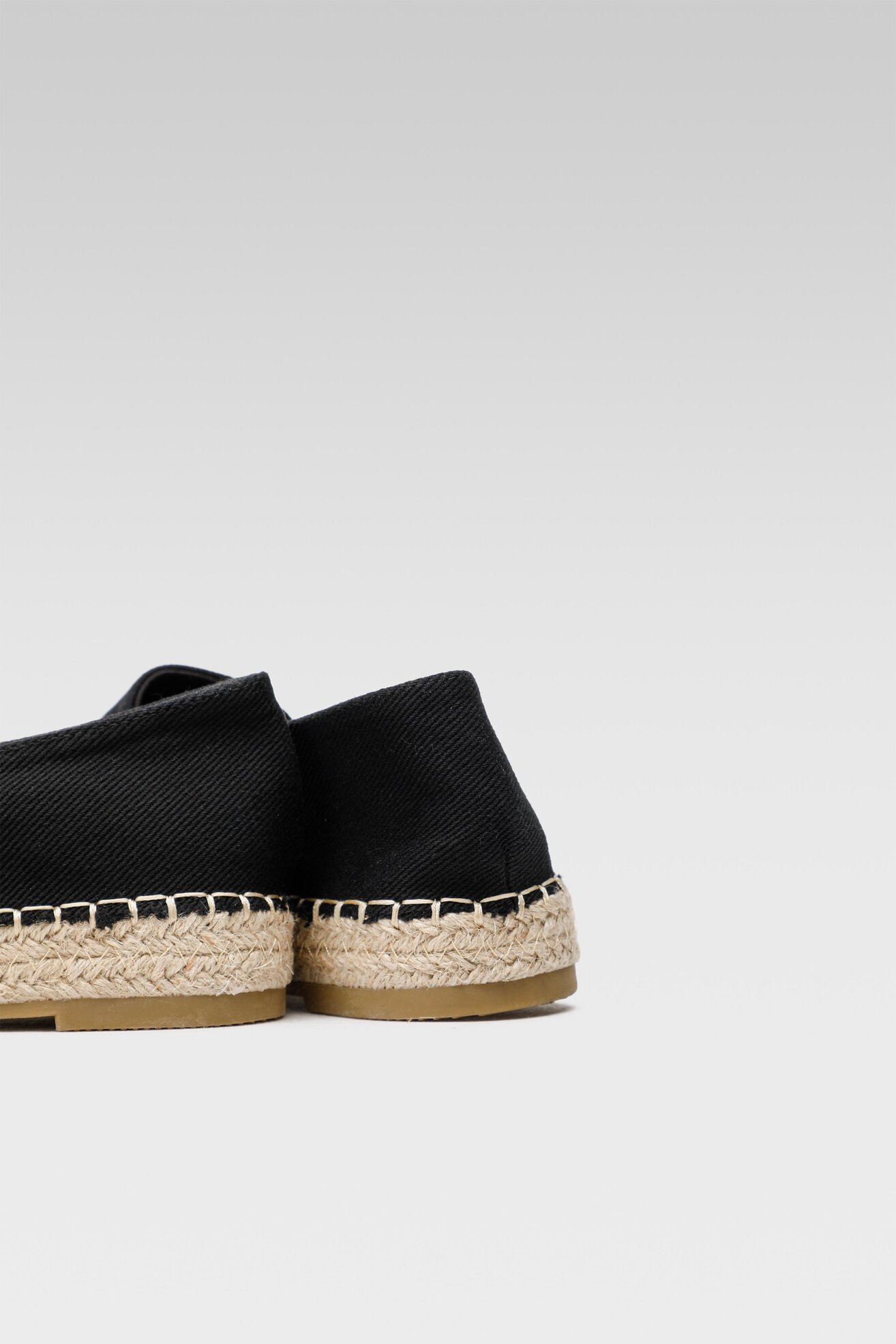 Espadrille Jenny Fairy WSS990-106 FEKETE