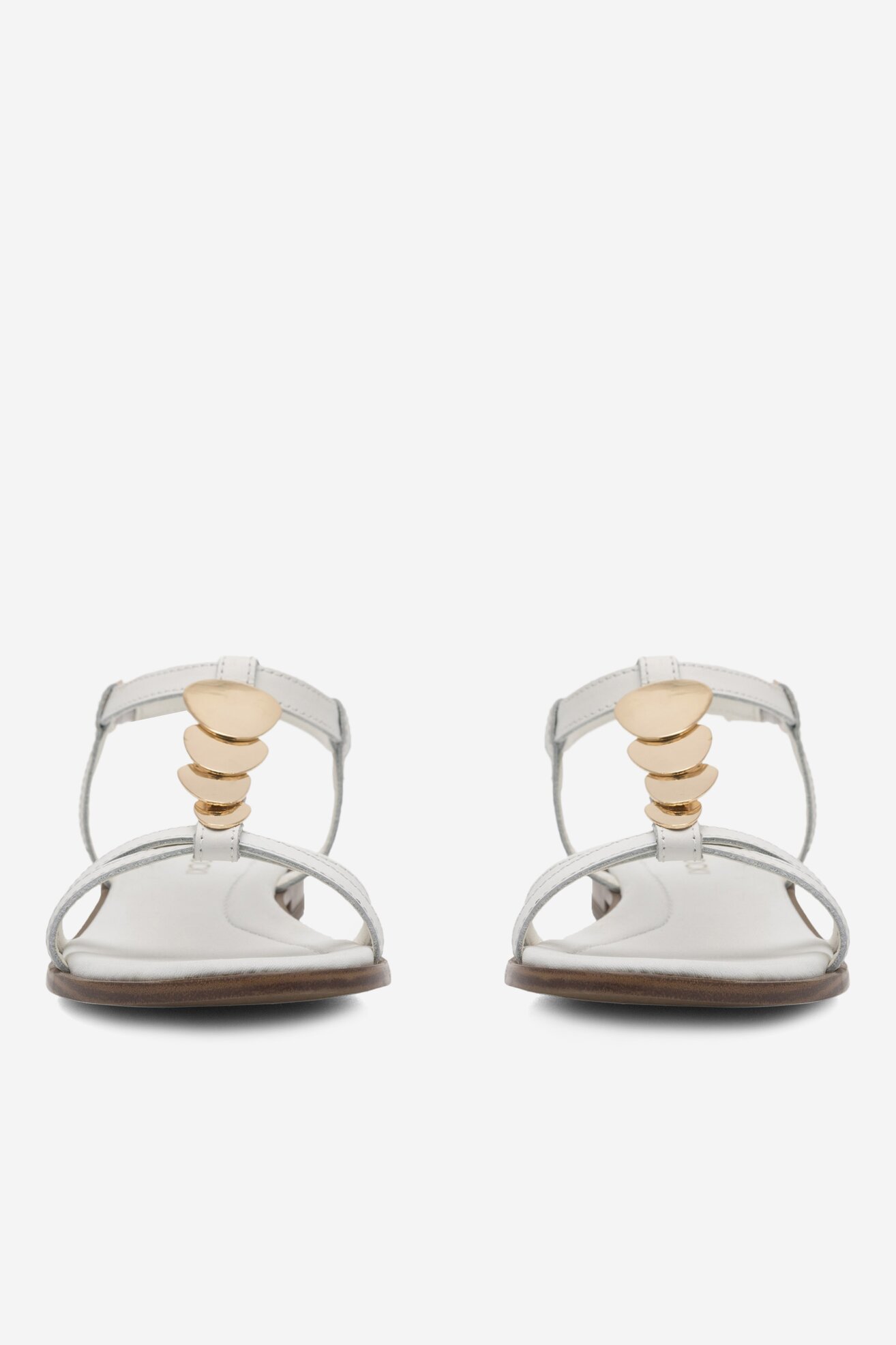 Szandál Lasocki AGA WI23-AGA-07 FEHÉR