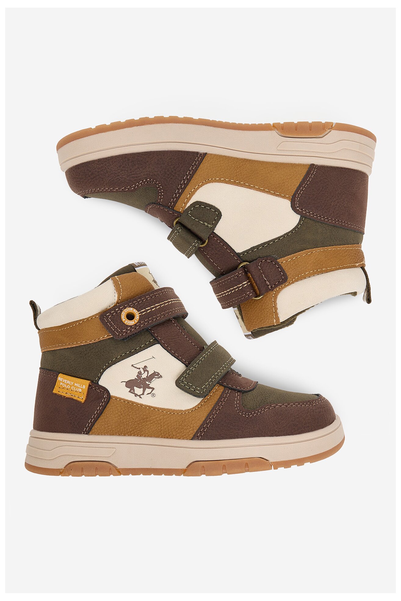 Tornacipő Beverly Hills Polo Club EO-BHPC-81992-001 BARNA