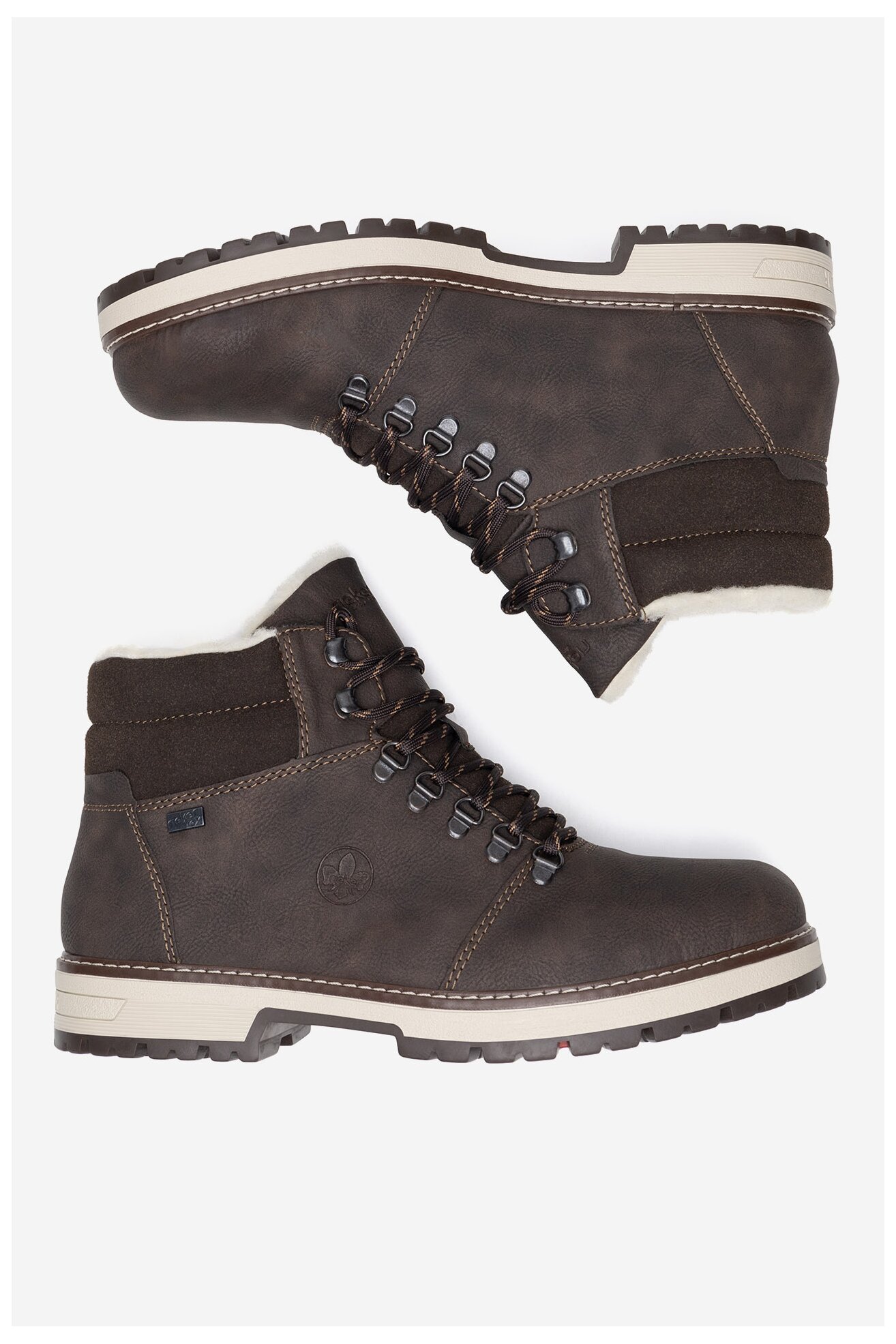 Черевики Rieker F8333-25 КОРИЧНЕВИЙ