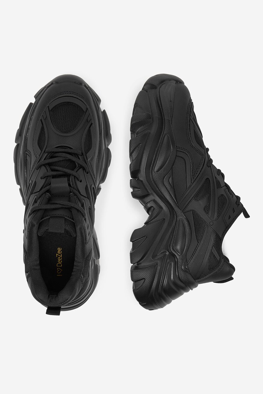 DeeZee - Sneakersy na grubej podeszwie - 5906751074558