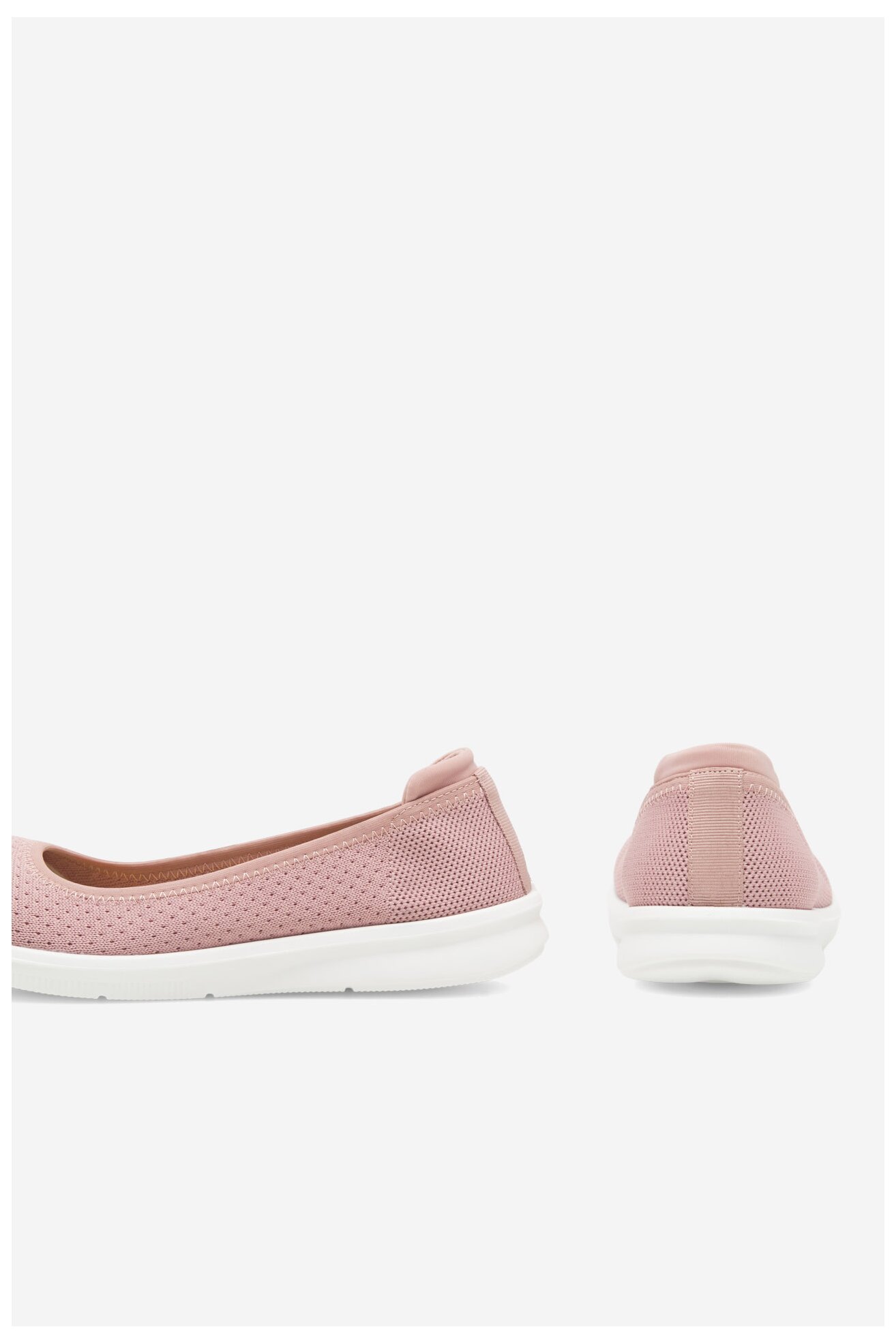 Baleriny Clara Barson MERLE H20630-01 RÓZSASZÍN