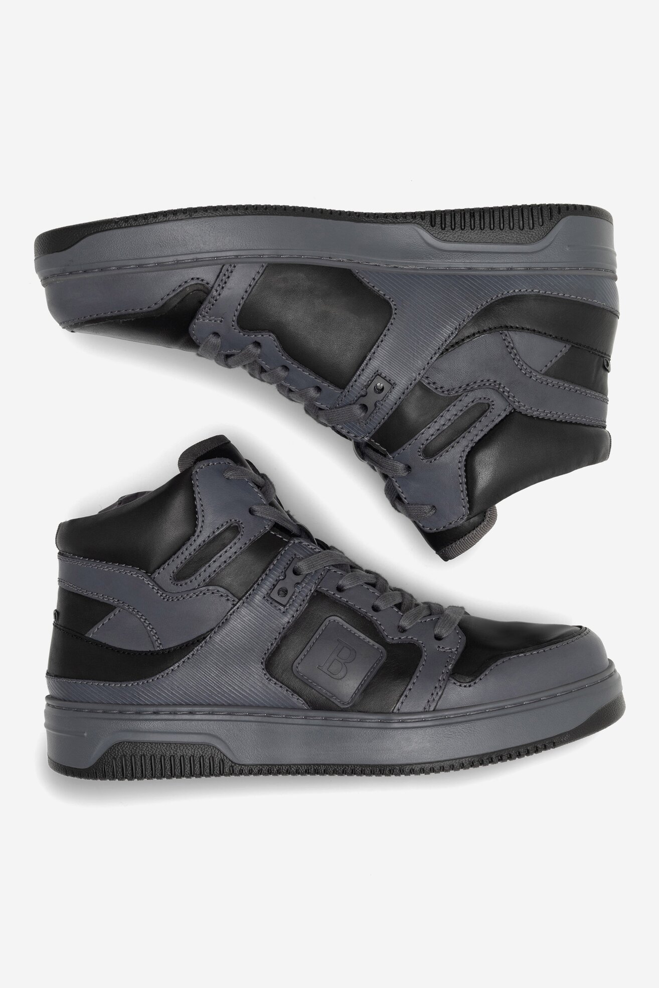 Tornacipő Badura BUXTON-22 MI08 SZÜRKE