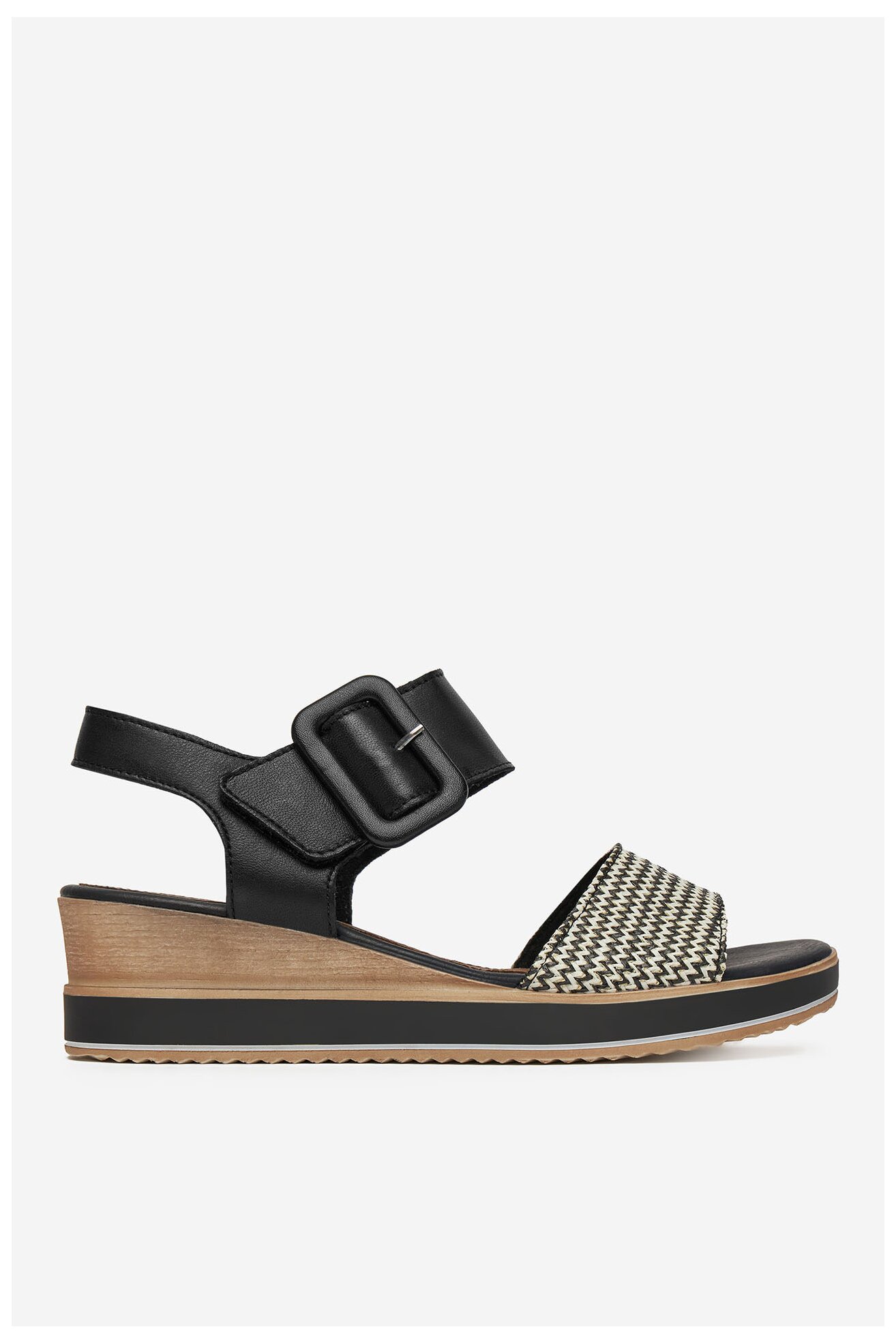 Sandale Remonte D6453-01 NEGRU