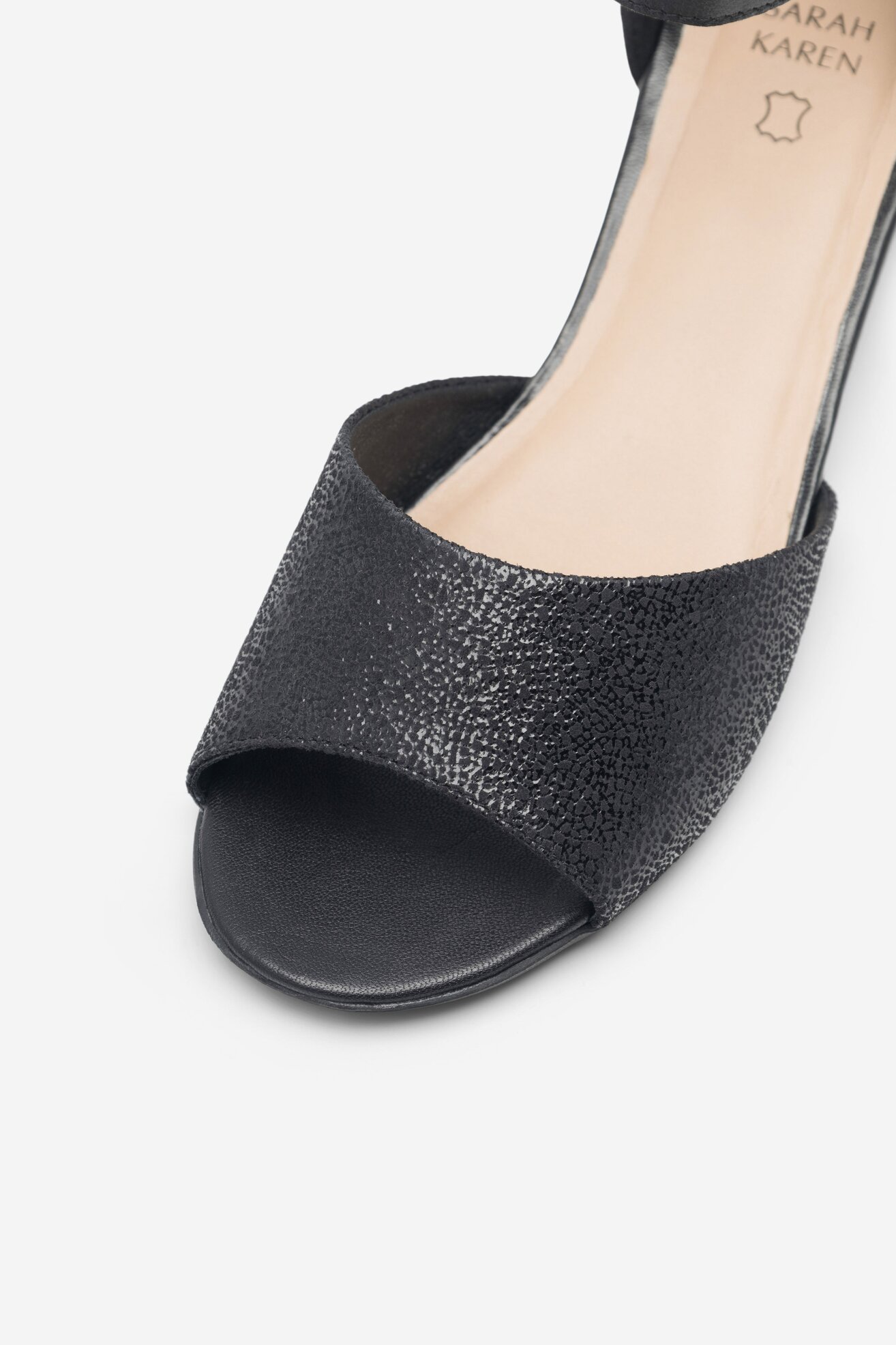 Sandały Sarah Karen EST-TTT-09 Czarny