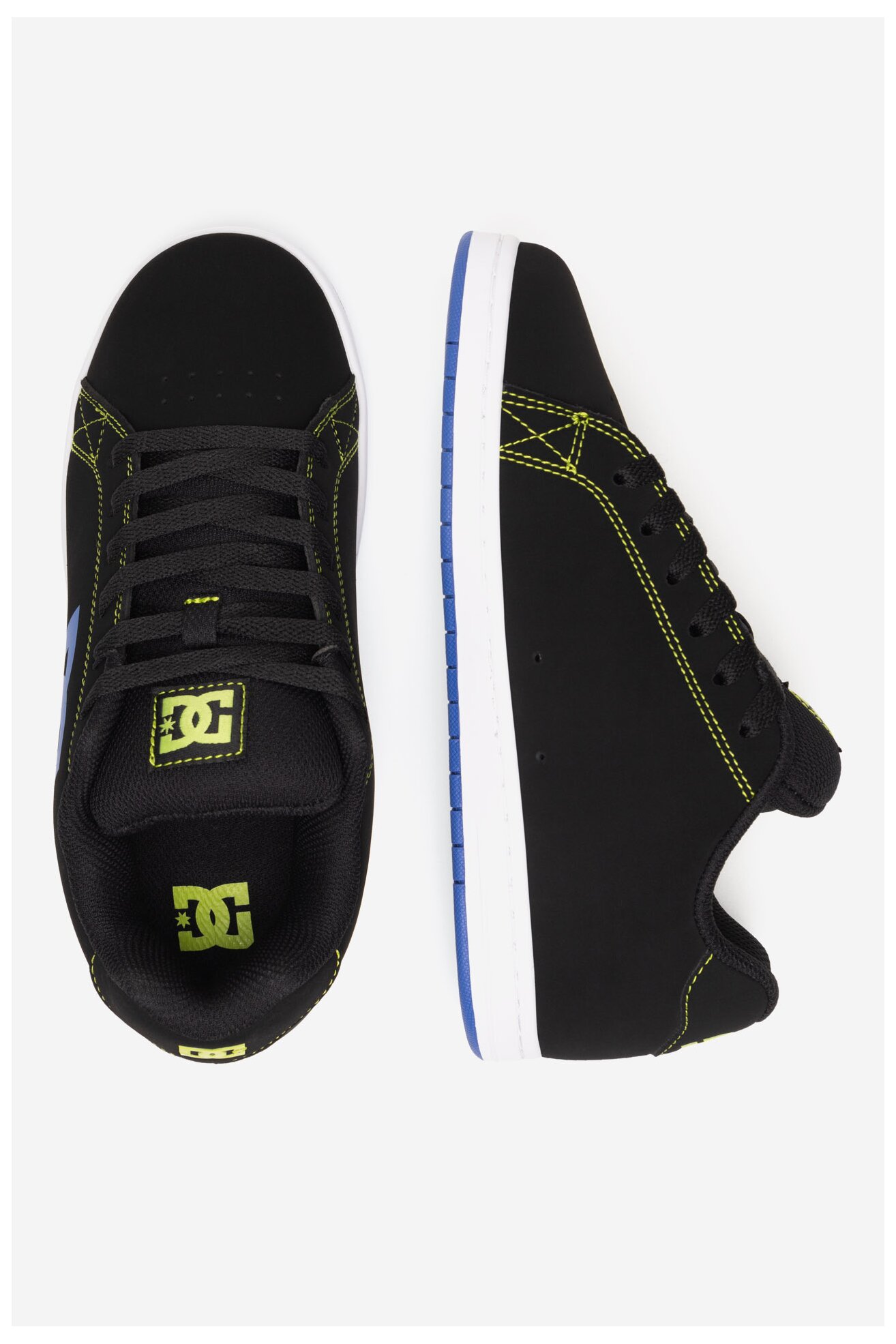 Кросівки спортивні DC Shoes GAVELER ADBS100263-XKBG ЧОРНИЙ