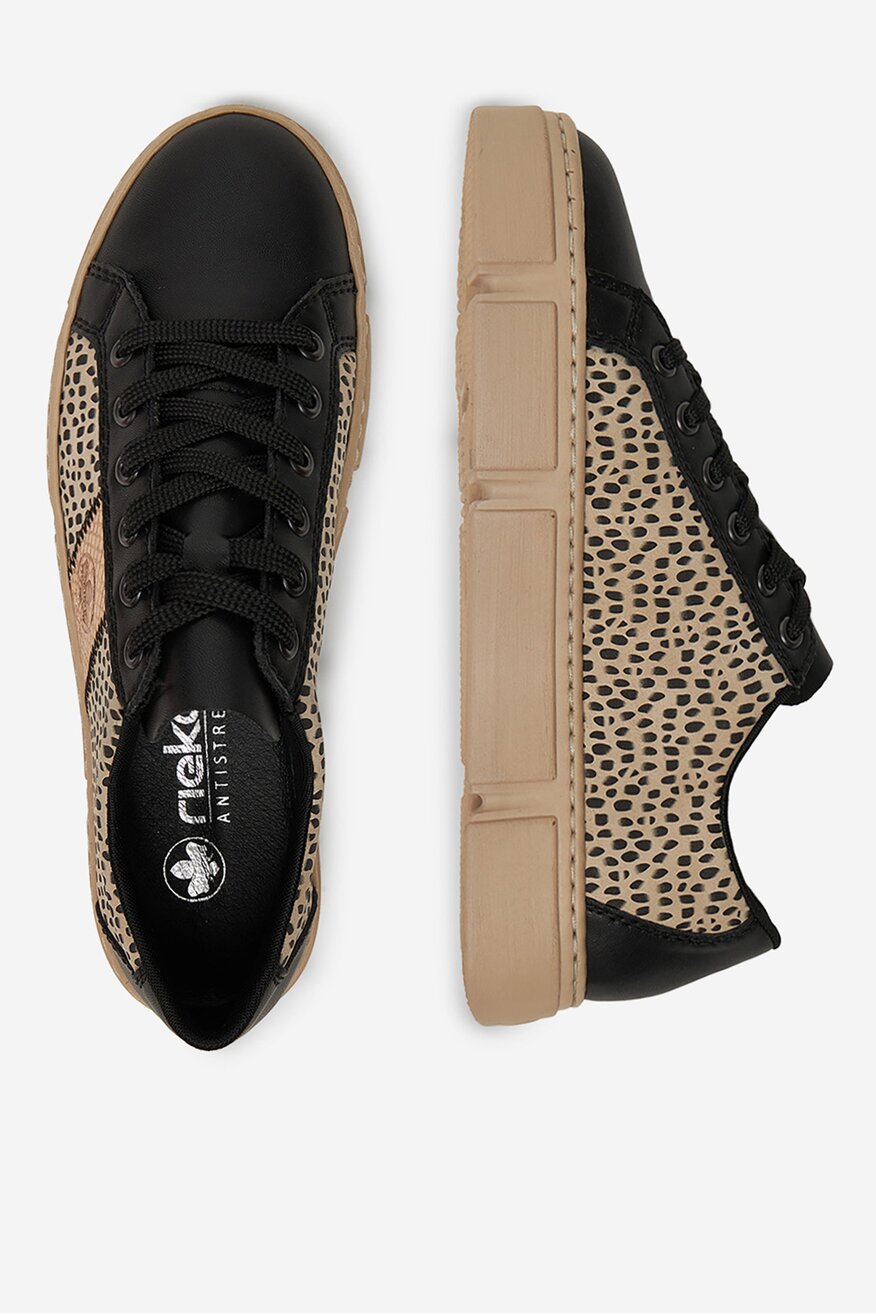 Rieker - Sneakersy skórzane - 2230083223401