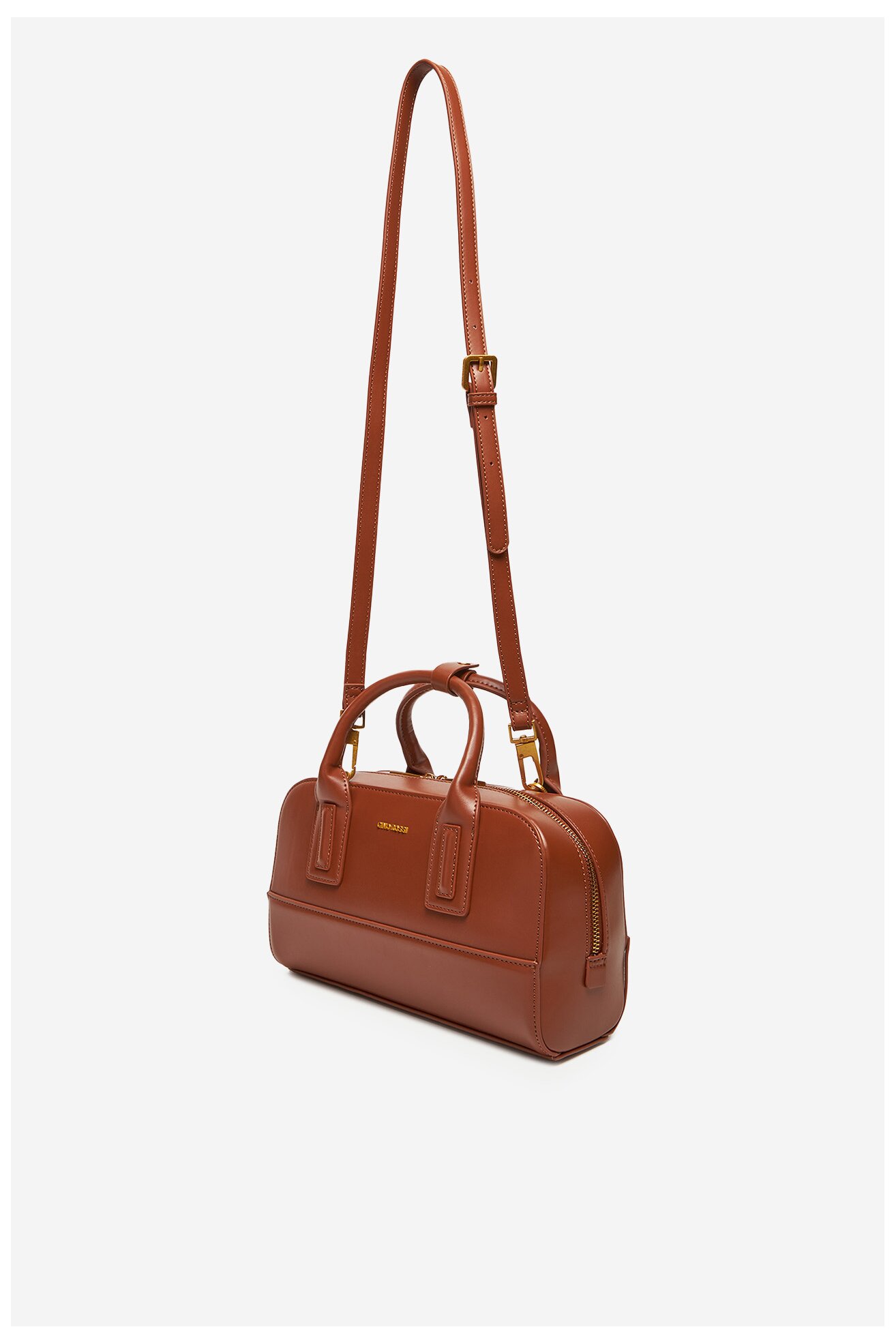 Kézitáska Gino Rossi CEO-INES-LX10148 CAMEL