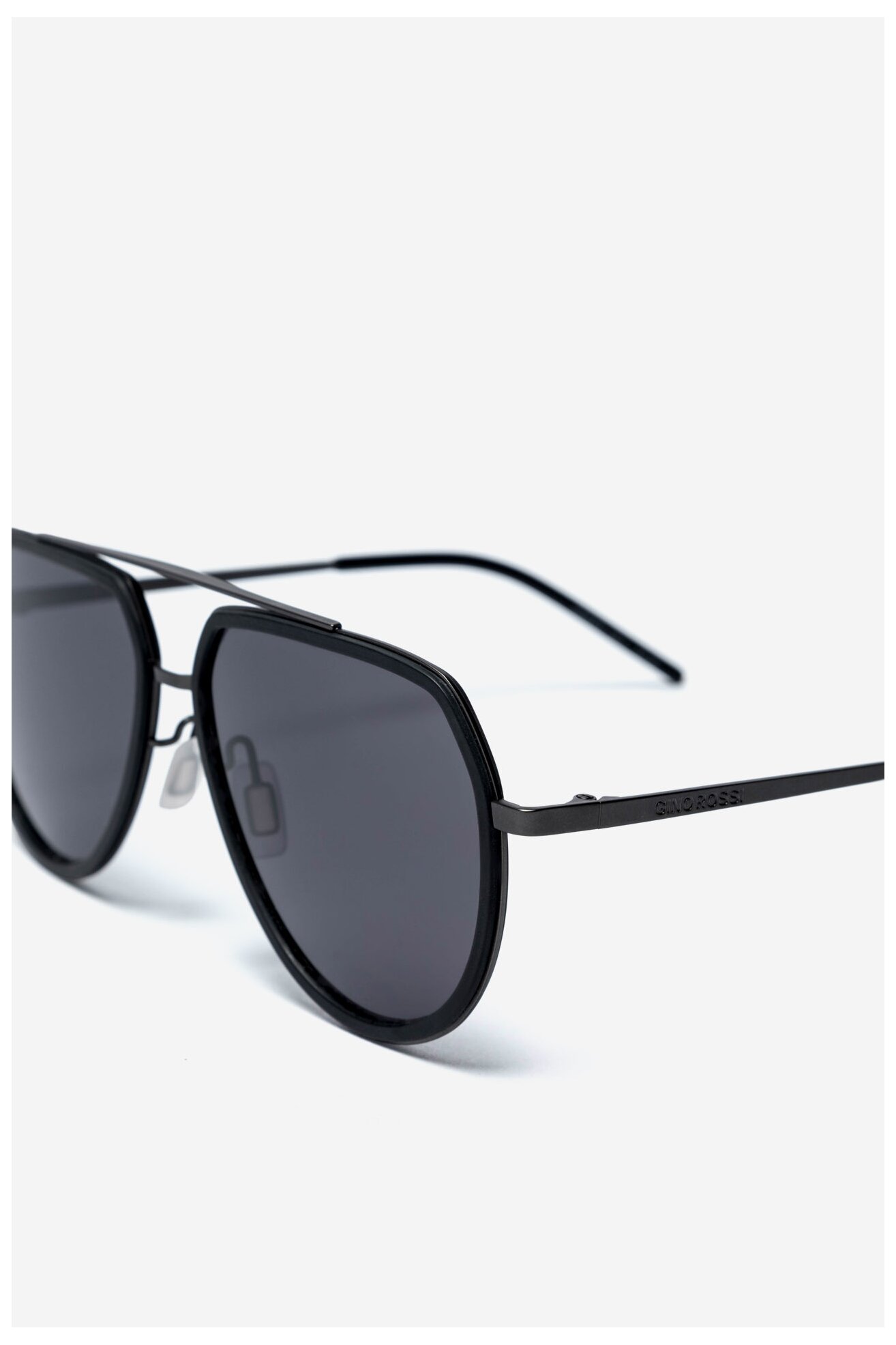 Мъжки слънчеви очила Gino Rossi GR6624S ЧЕРЕН