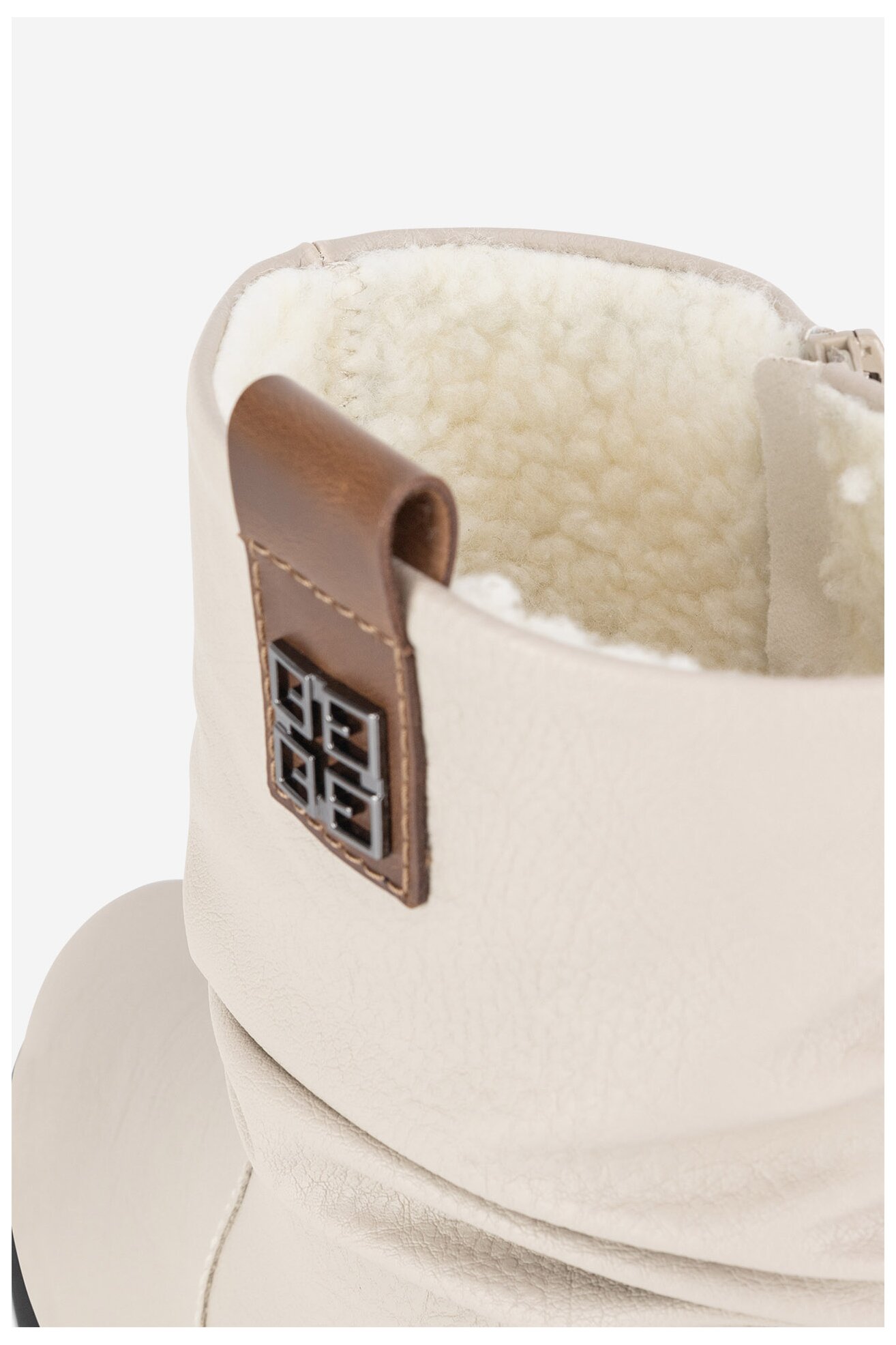 Bokacsizma Rieker Z9583-60 BÉZS