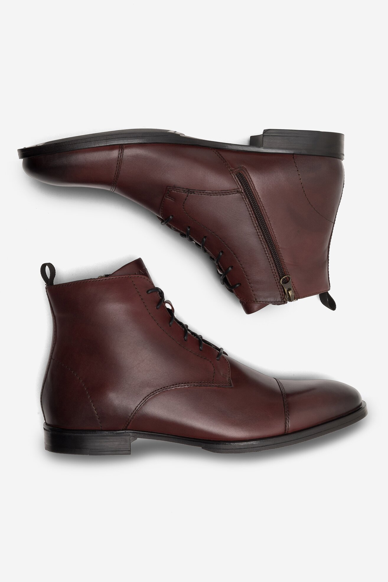 Черевики Lasocki JEREMY-32 MB БОРДОВИЙ