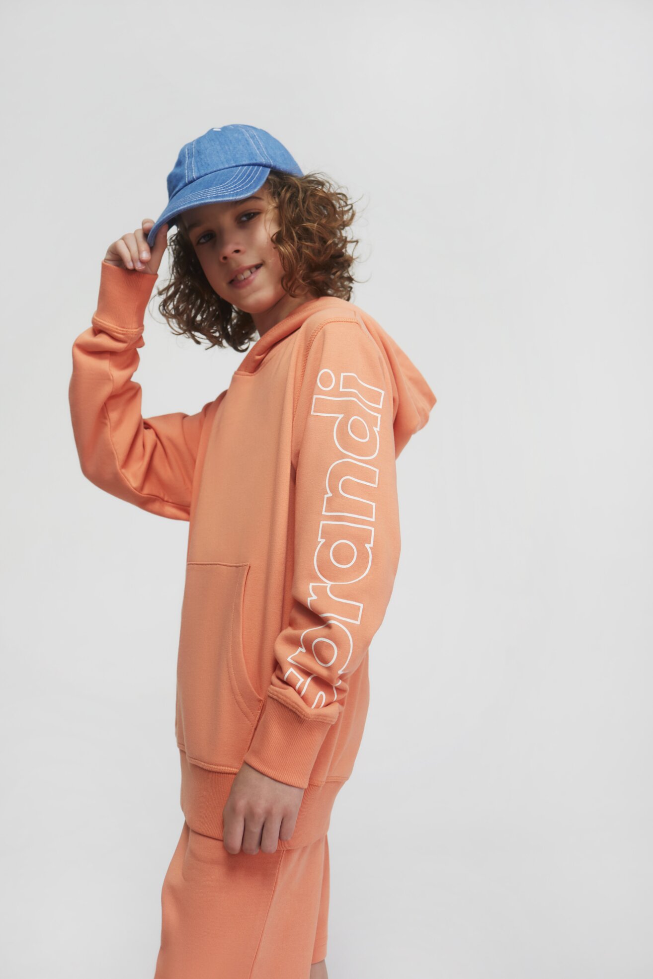 Bluza Sprandi SS21-BLB001 Pomarańczowy