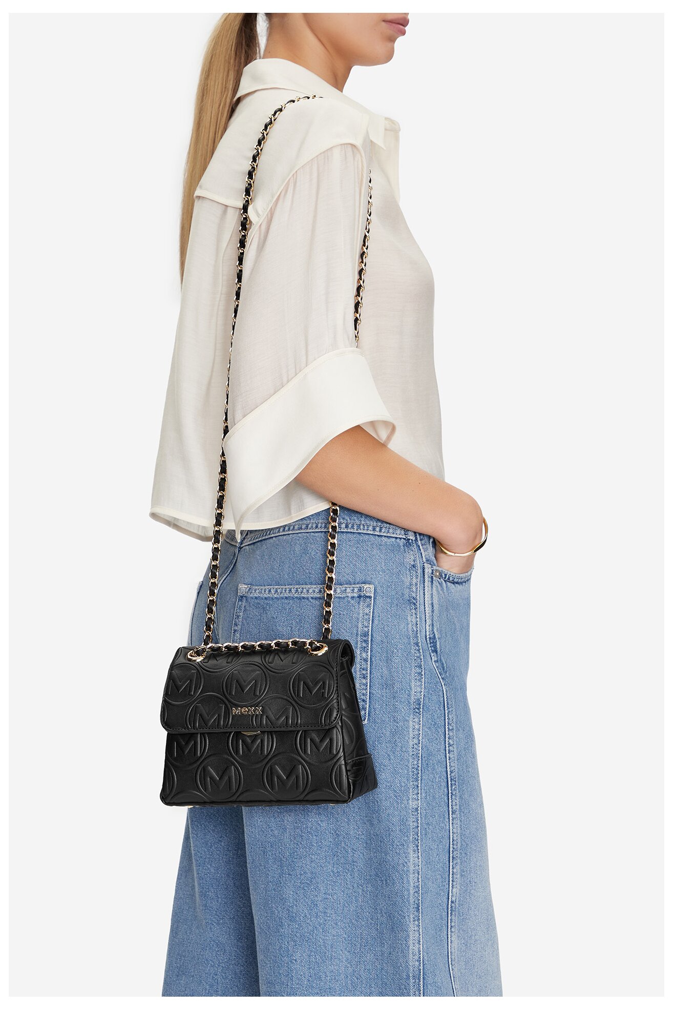 Дамска чанта Mexx MEXX-S-015-07 ЧЕРЕН