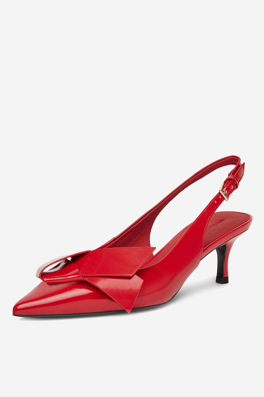 
                Gino Rossi - Czółenka skórzane - 5904862306322