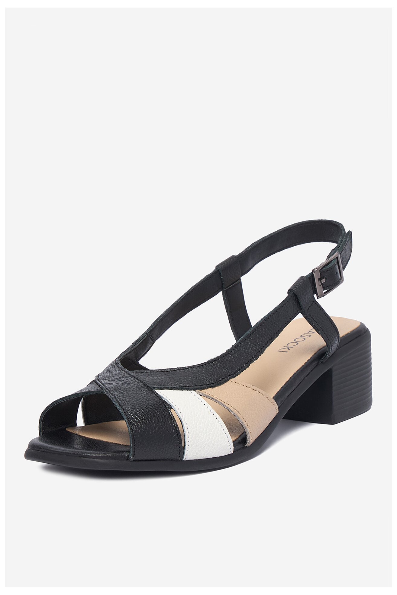 Sandały Lasocki CEO-WI23-POST-09 Czarny