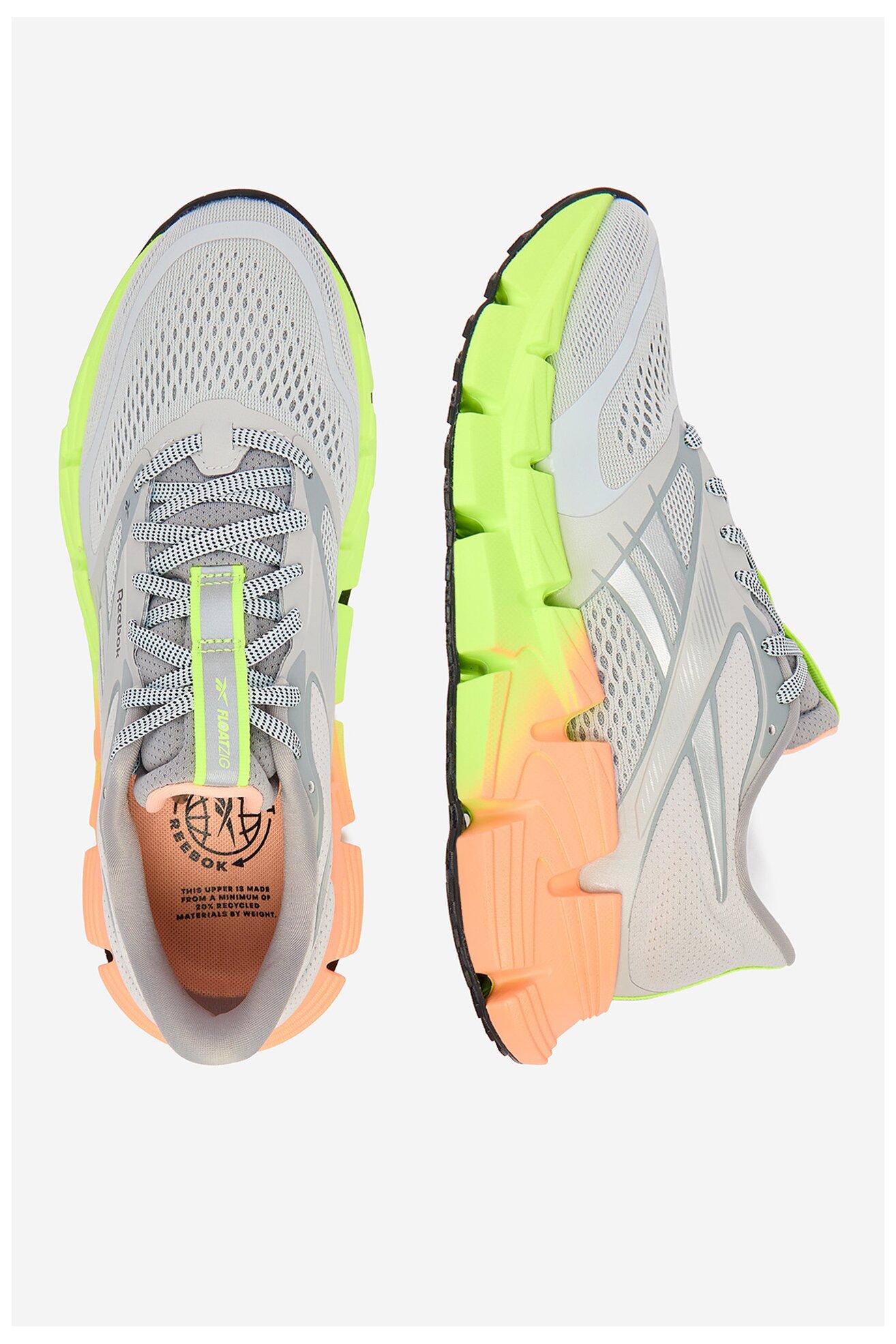 Obuwie sportowe Reebok EO-FLOATZIG 2 100244487 Szary