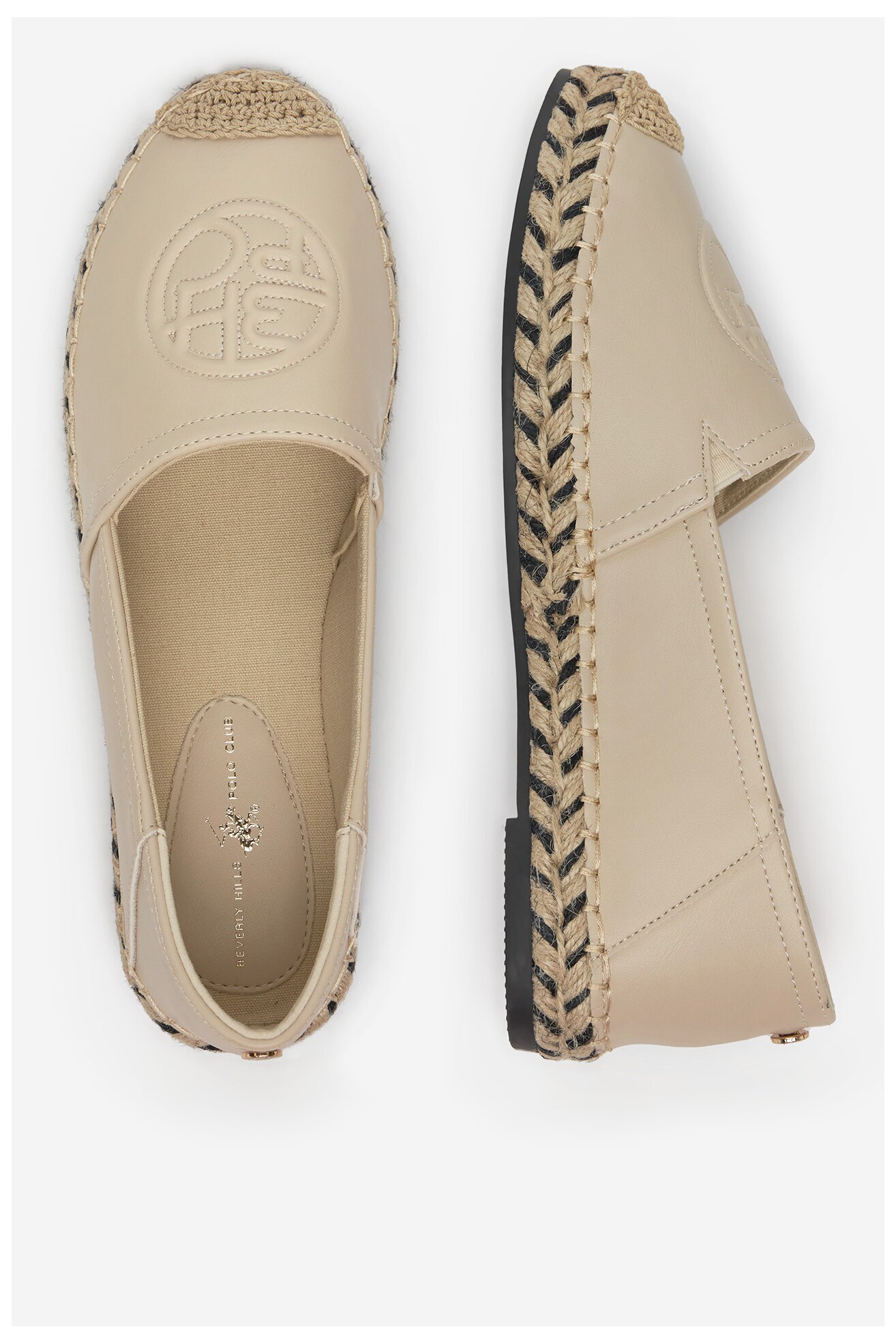 Eспадрили Beverly Hills Polo Club CEO-WSS990-254 БЕЖОВ