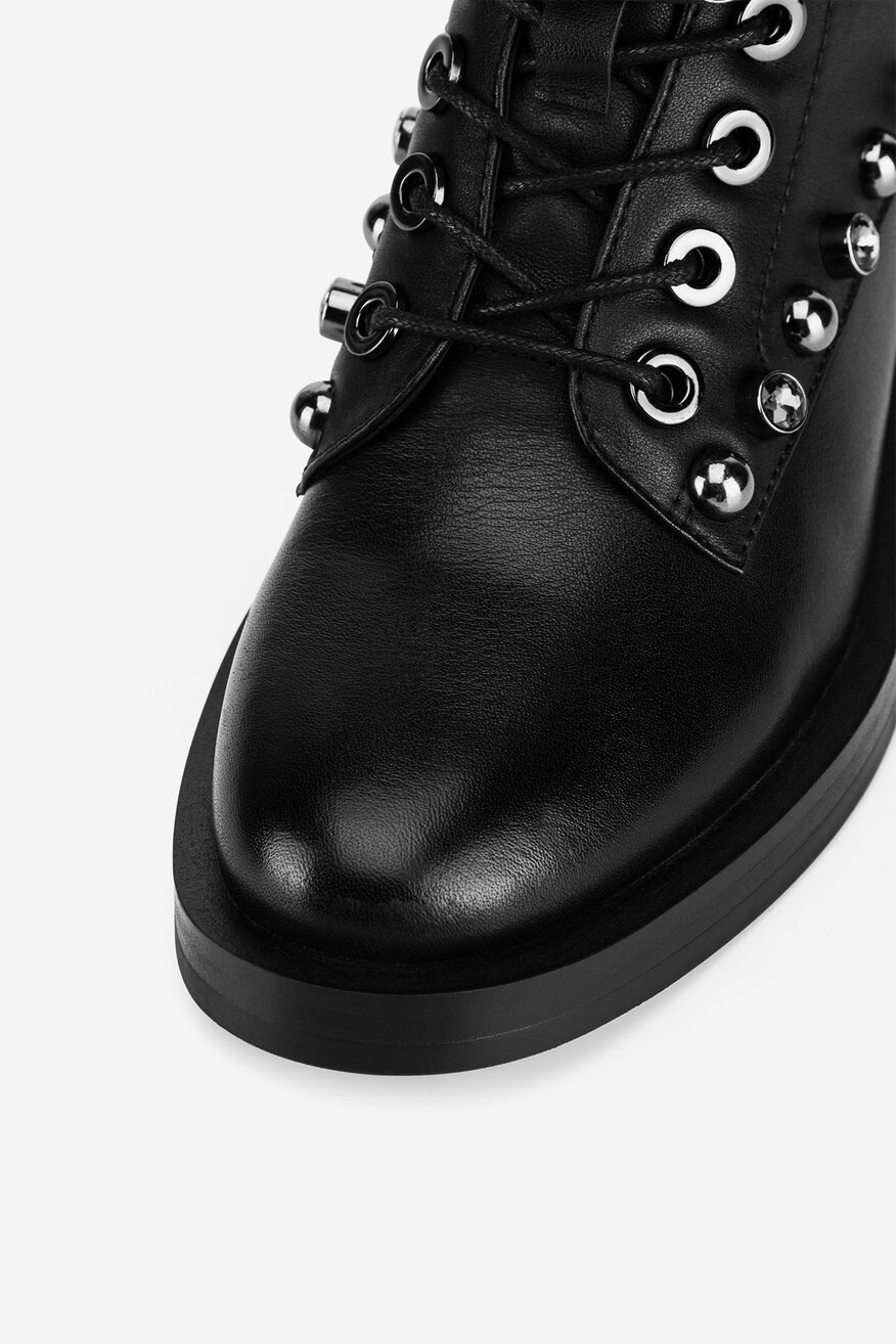 
                EVA MINGE - Trzewiki skórzane - 5905588931263