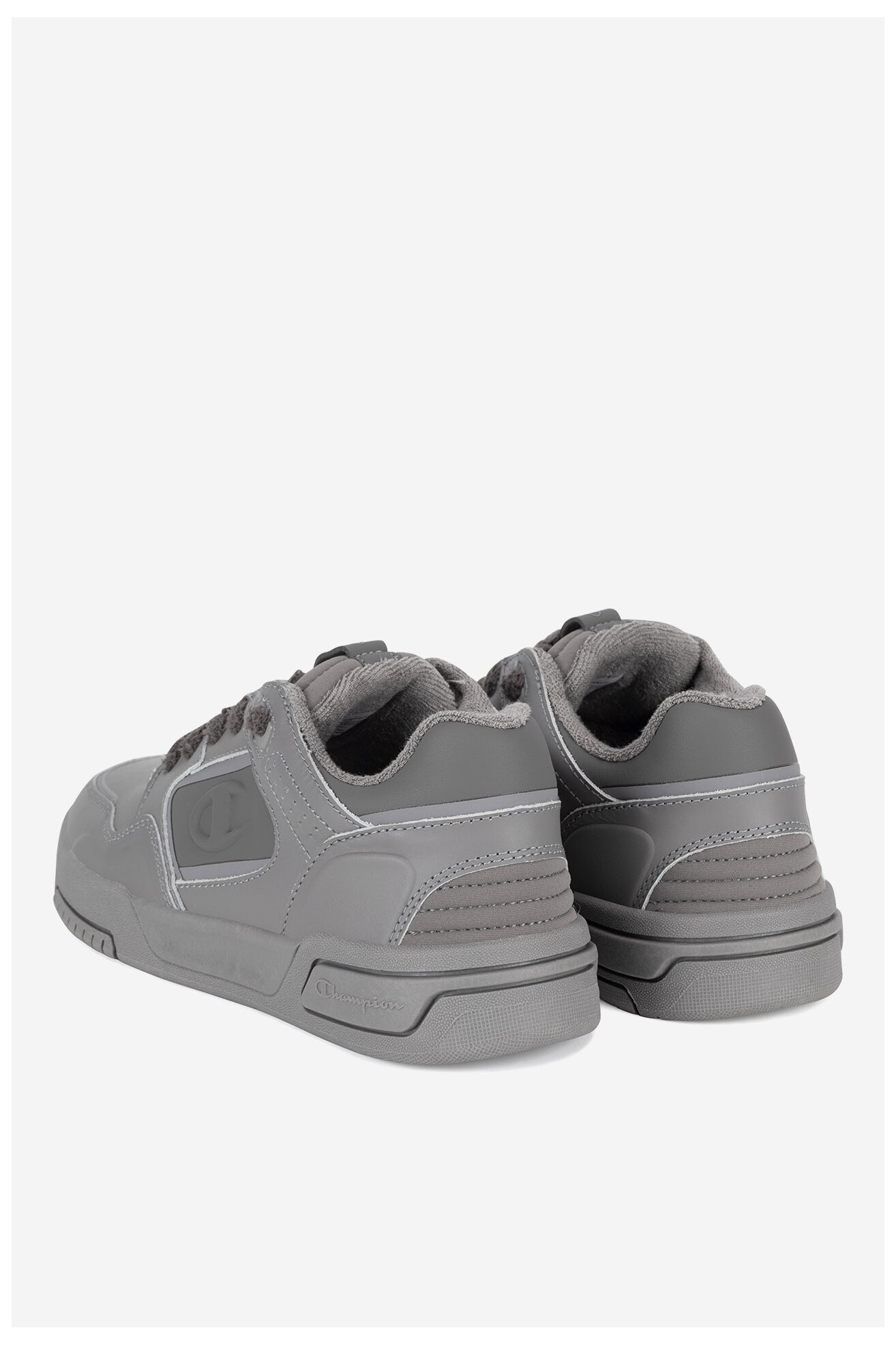 Sportcipő Champion ZN80 LOW BOUCLET S11701-ES017 SZÜRKE
