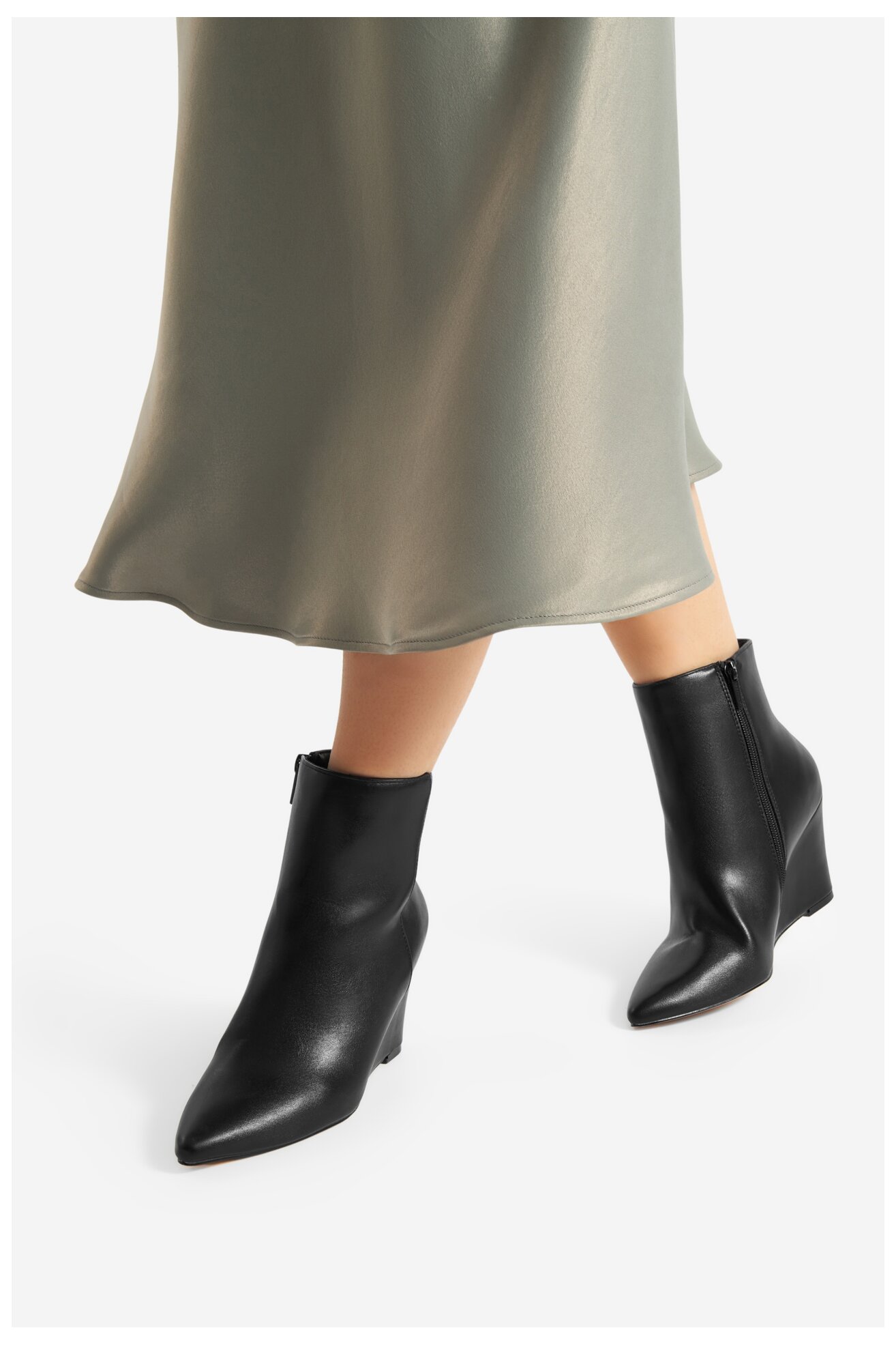 Botki Jenny Fairy WYL3859-8 Czarny