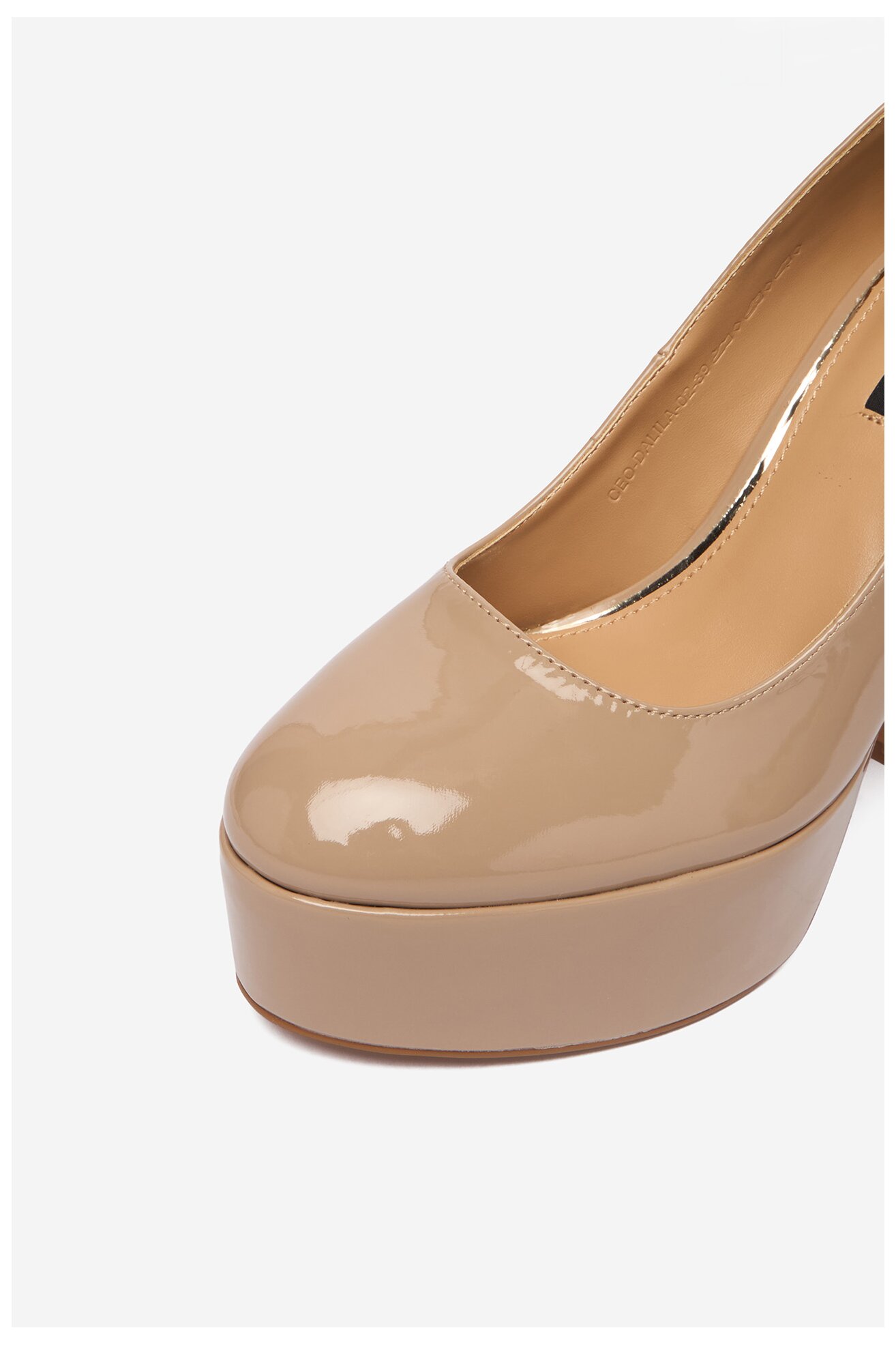 Körömcipő NINE WEST CEO-DALILA-02 BÉZS