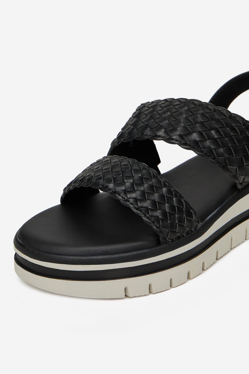 Sandale Clara Barson NEGRU - 5904862881430