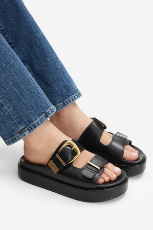 Шльопанець DeeZee CEO-HY86733-1 ЧОРНИЙ