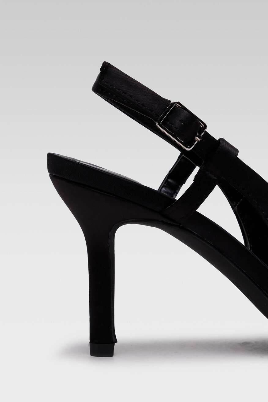 Jenny Fairy - Czółenka z odkrytą piętą - 5904248637477