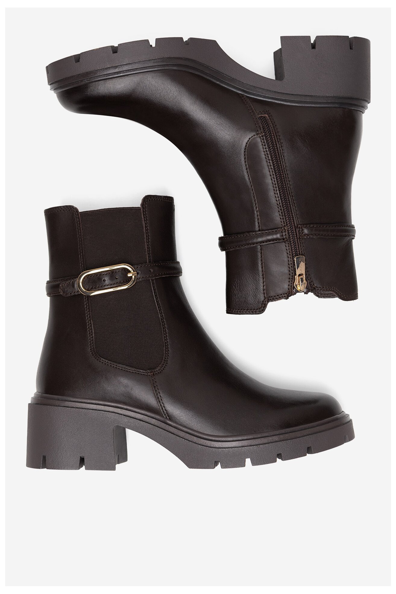 Kratke čizme Lasocki ARC-6207-02 BRAON