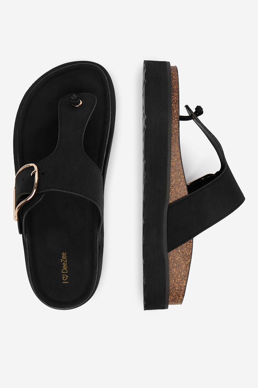 
                Шльопанець DeeZee ЧОРНИЙ - 5906751994672