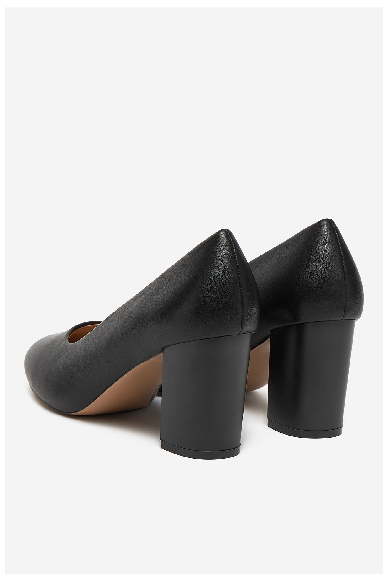 Pantofi cu toc Clara Barson WFA2484-1 NEGRU