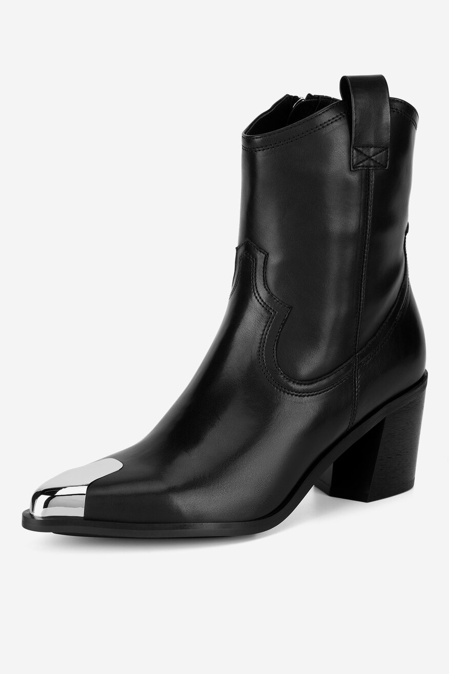 Badura - Kowbojki skórzane - 5905588842170