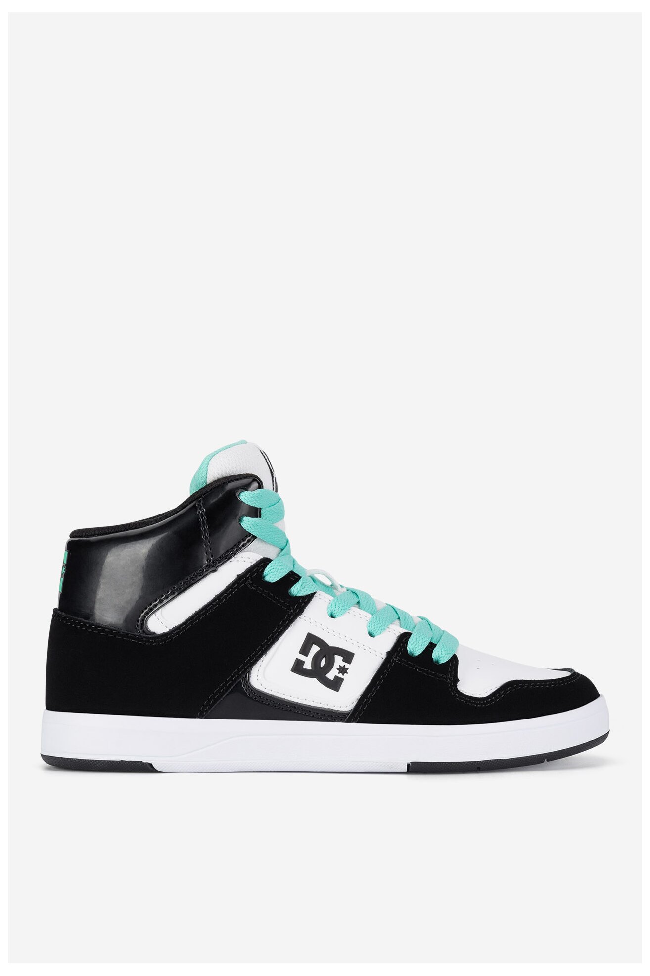 Sportcipő DC Shoes CURE HI TOP ADJS700096-BWQ FEKETE
