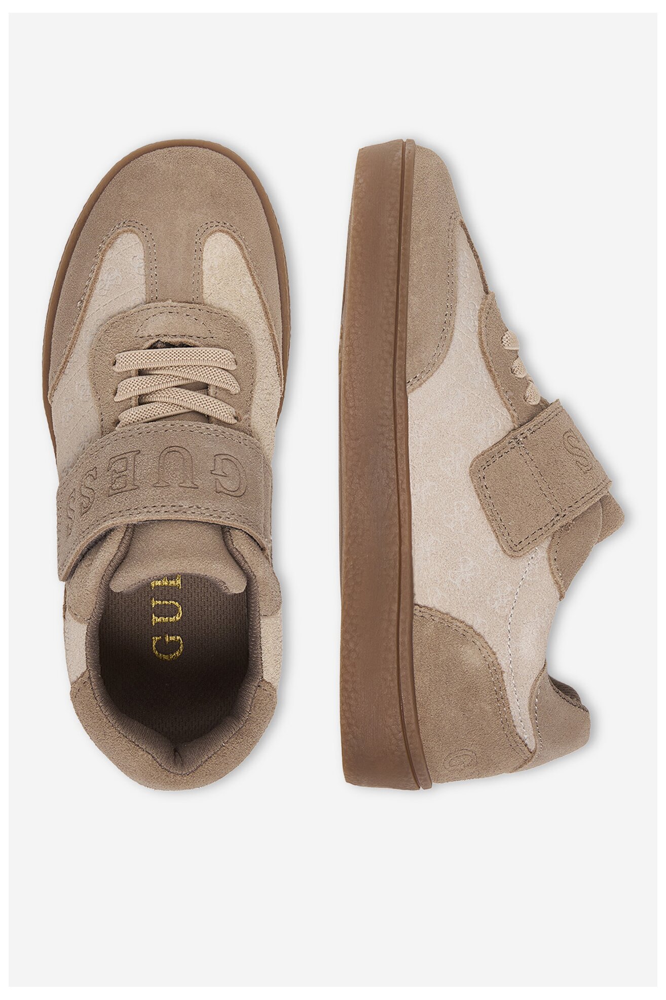 Кросівки GUESS EO-513-053-1 БЕЖЕВИЙ